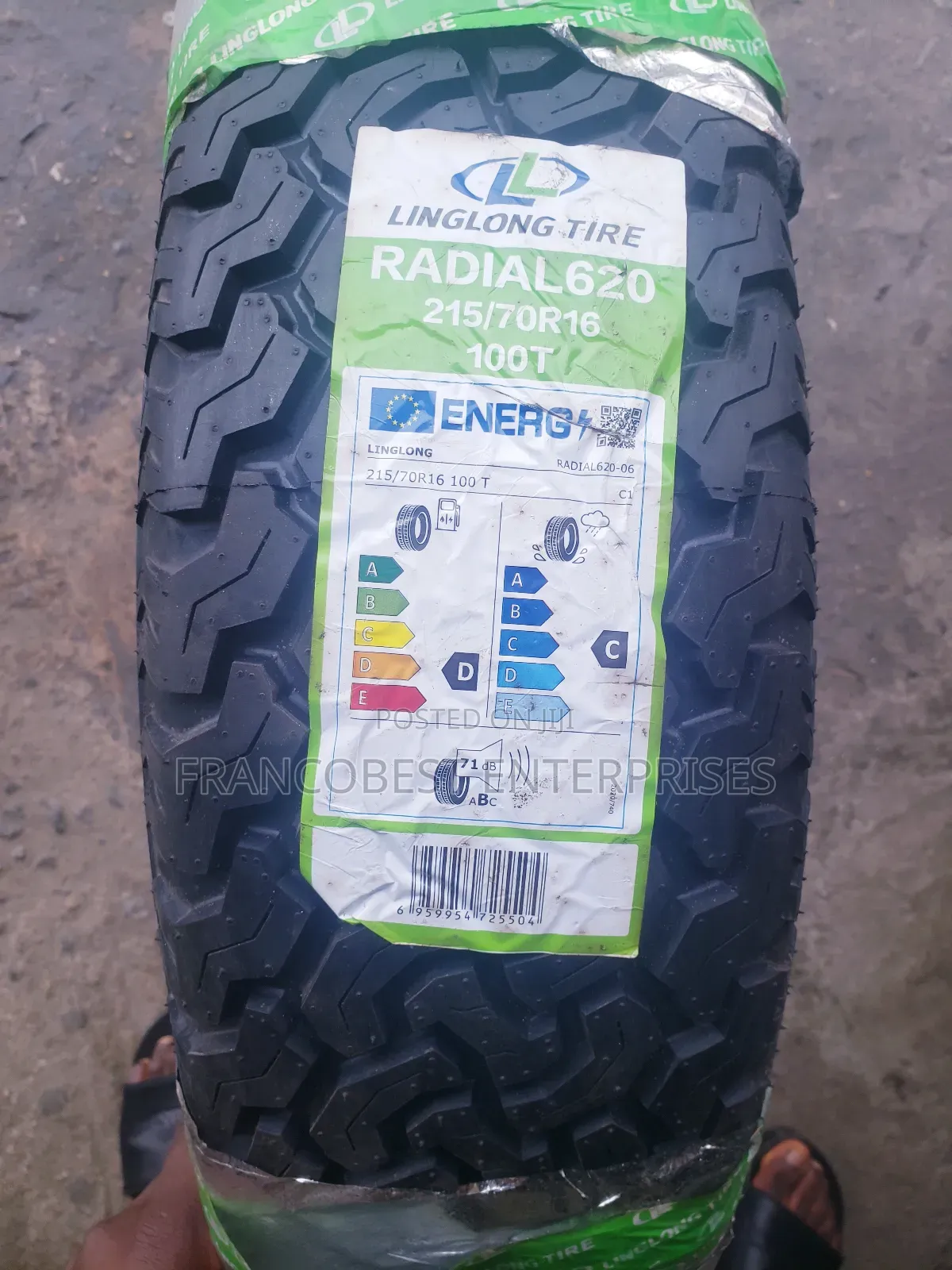 215/70r16 Linglong Tyre