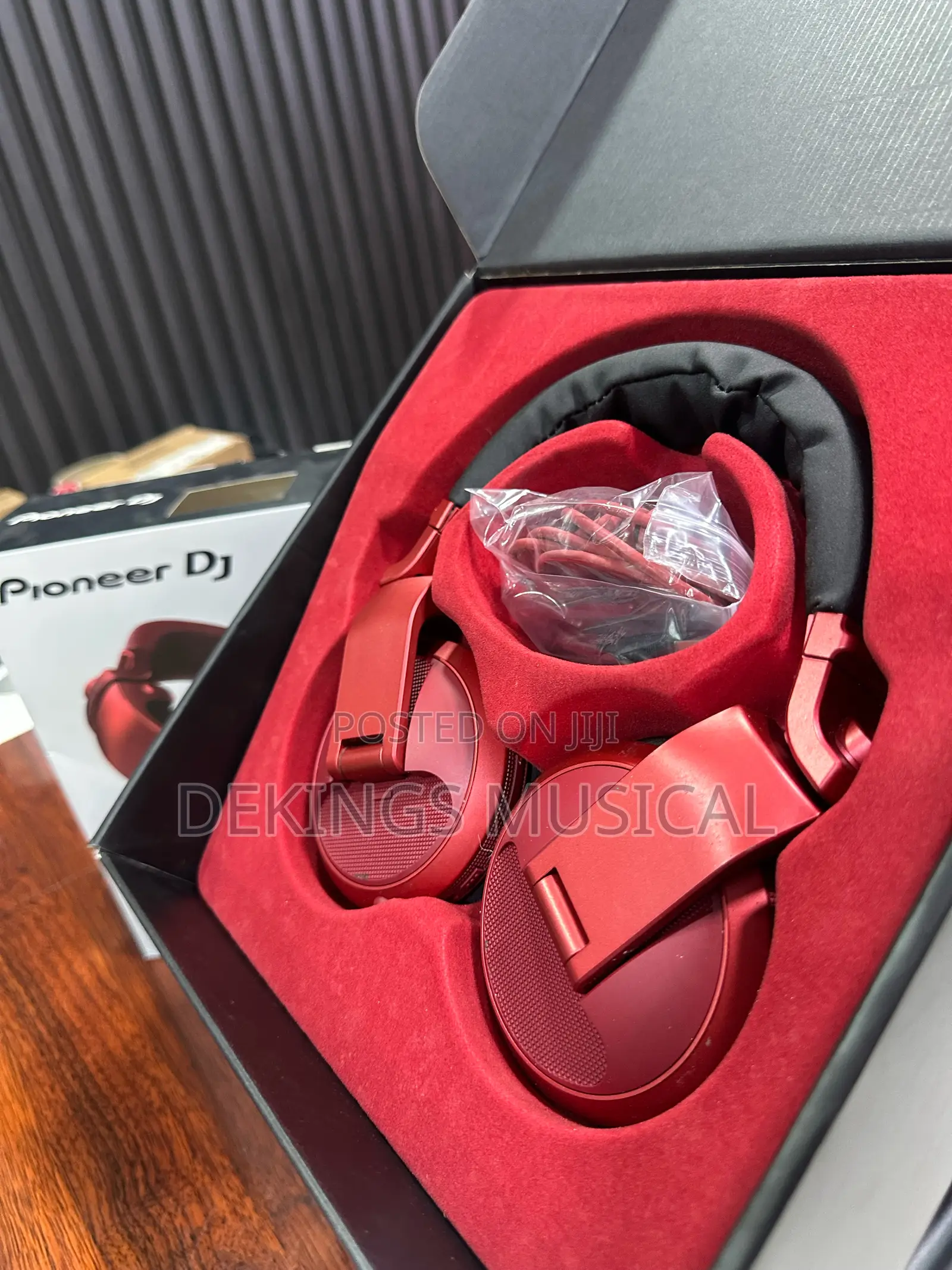 Professional Pioneer Dj Headphone HDJ-X5bt-R