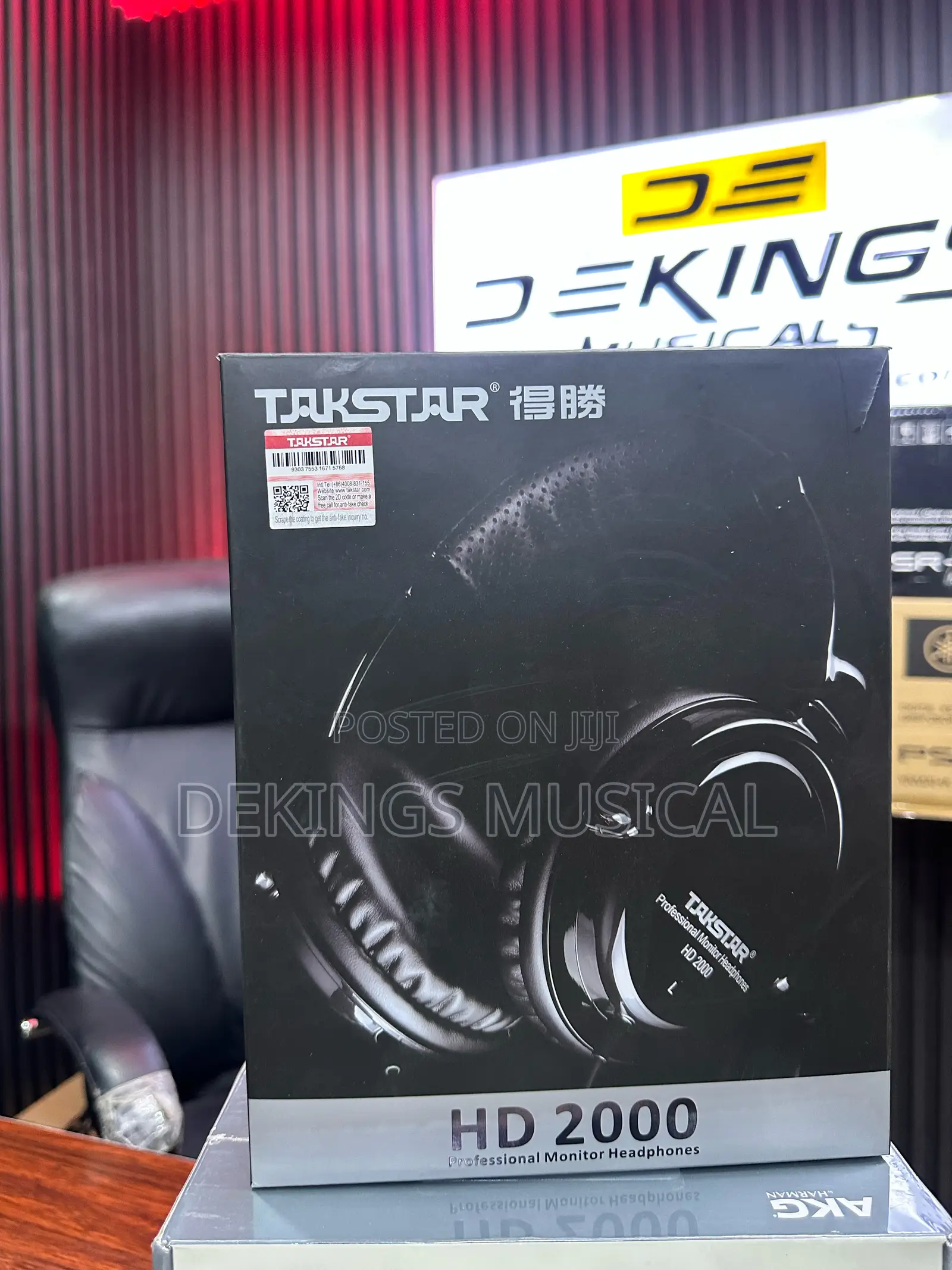 Takstar Hd2000 Professional Monitoring Headphones