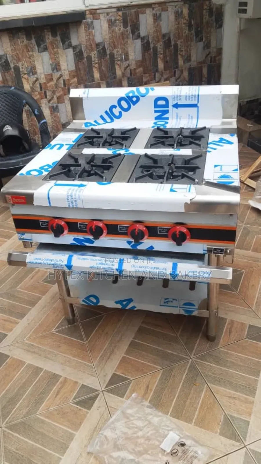 High Standard 4burner Gad Cooker Without Oven