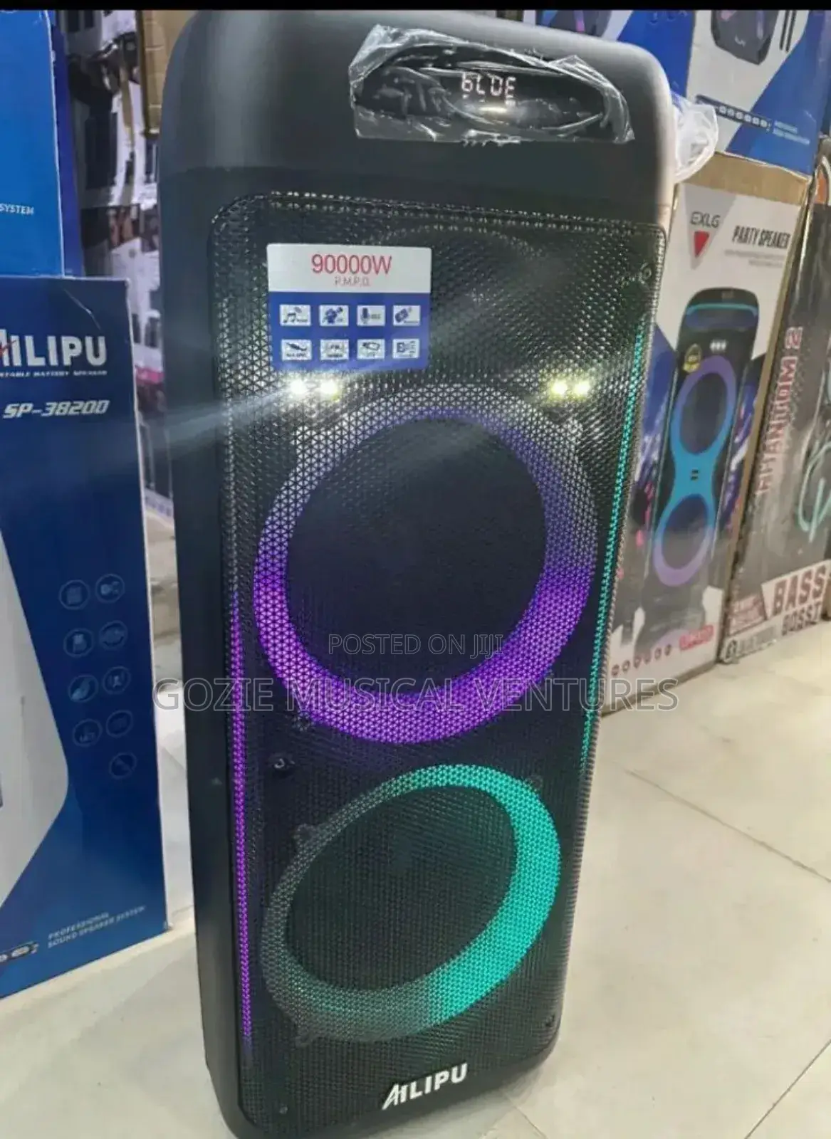 Original Aliipu Sp - 3121d Doble Party Speaker