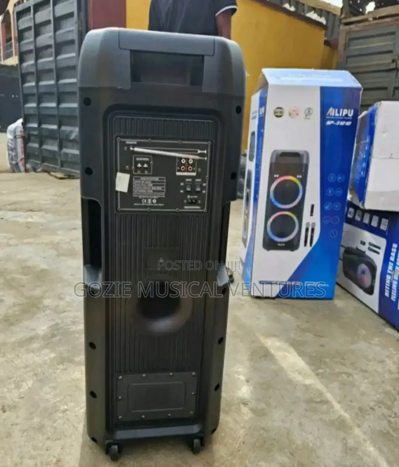 Original Aliipu Sp - 3121d Doble Party Speaker