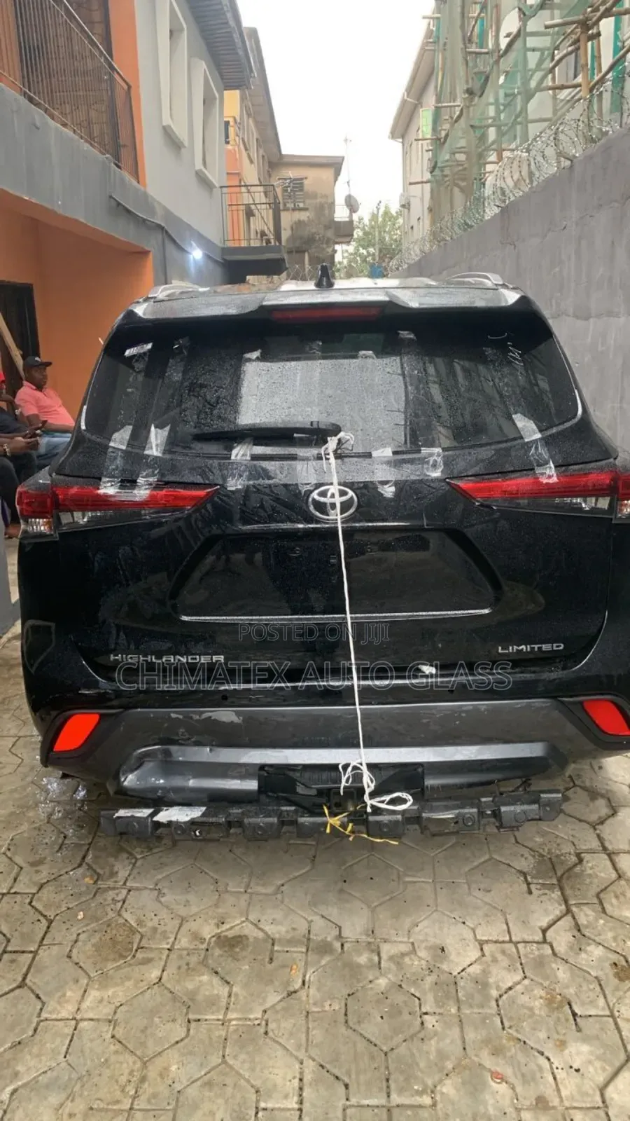 Toyota Highlander 2020 Back Glass Available