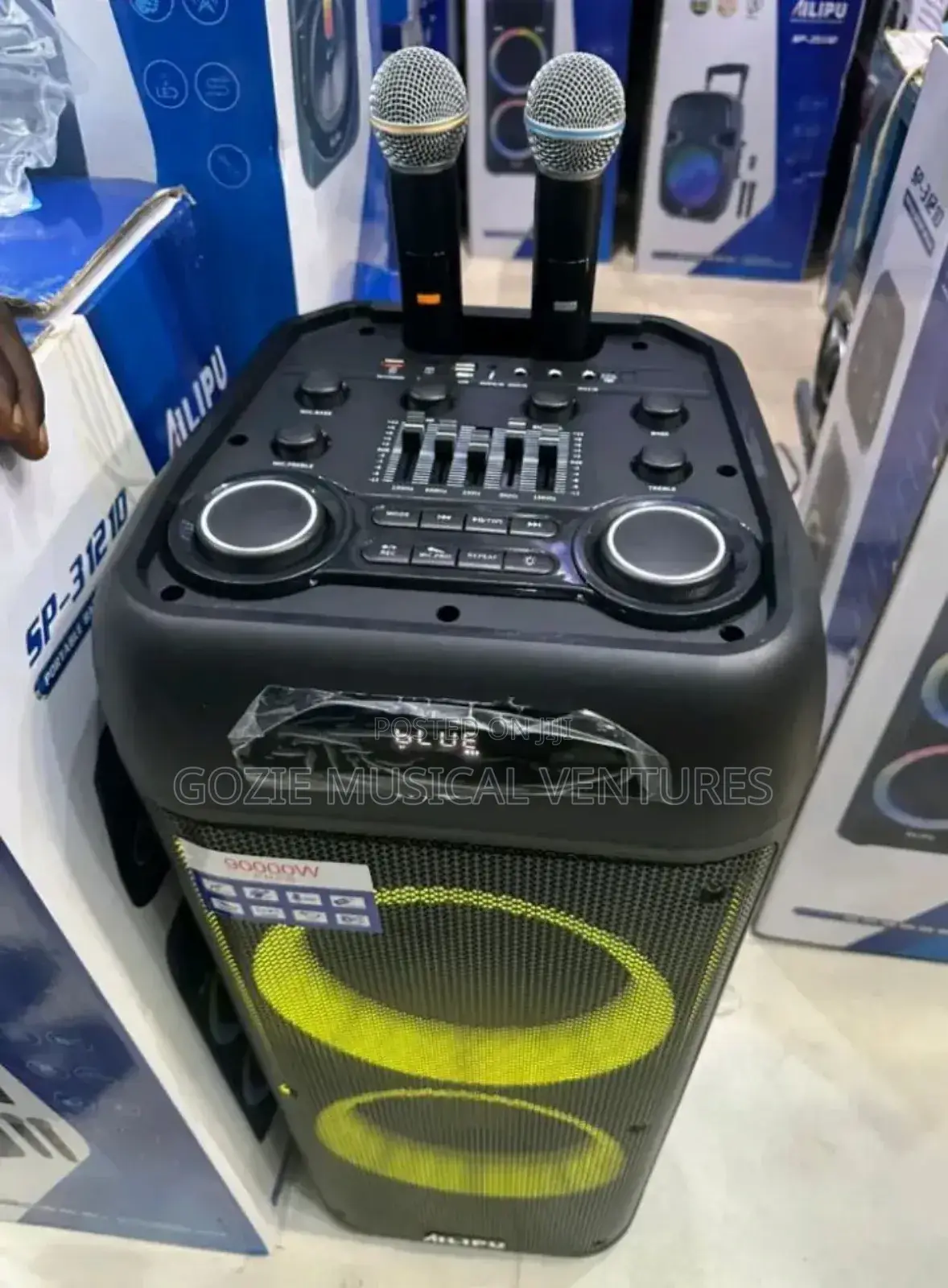 Original Aliipu Sp - 3121d Doble Party Speaker
