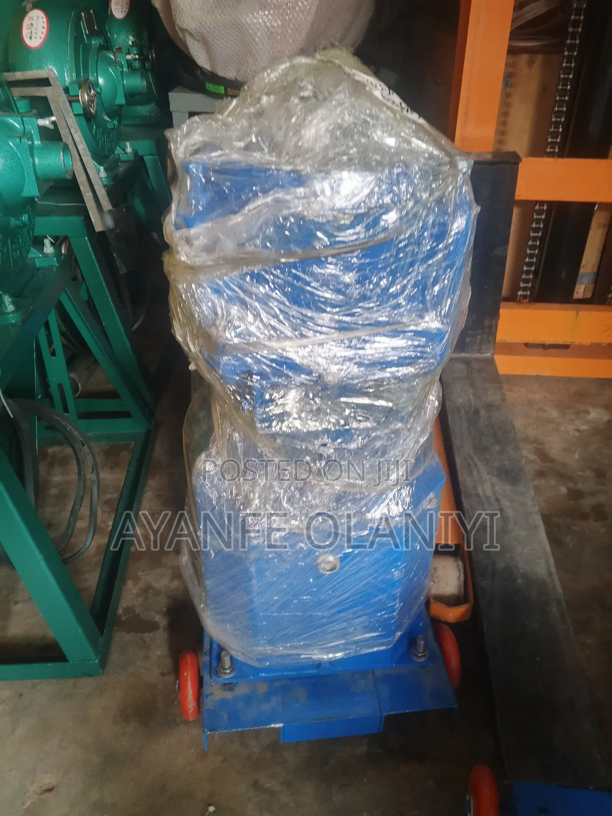 400kg Pellect Machine