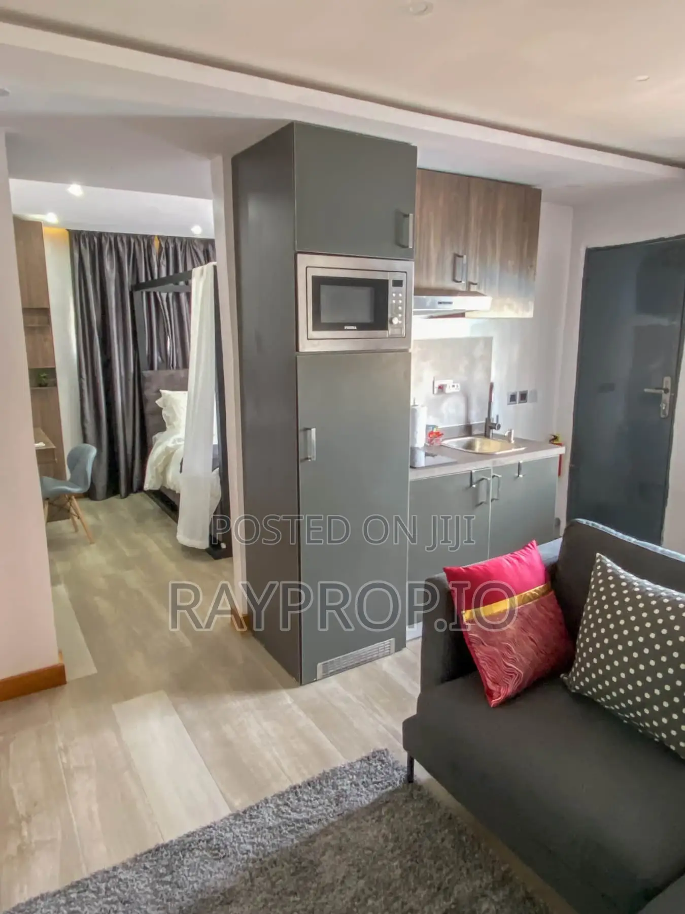 244144oj - 1 Bedroom Shortlet in Ikoyi