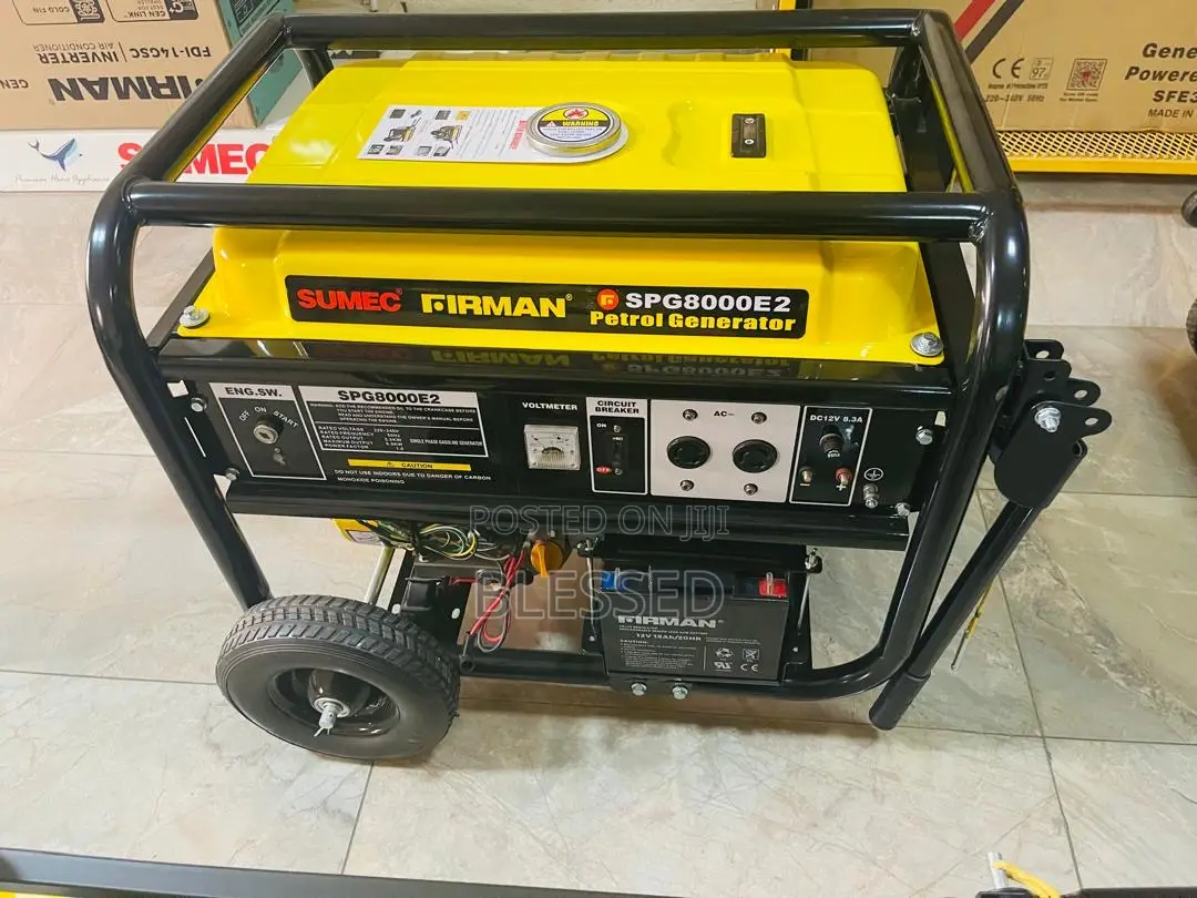 Sumeu Firman SPG 8000e2 6.5kva
