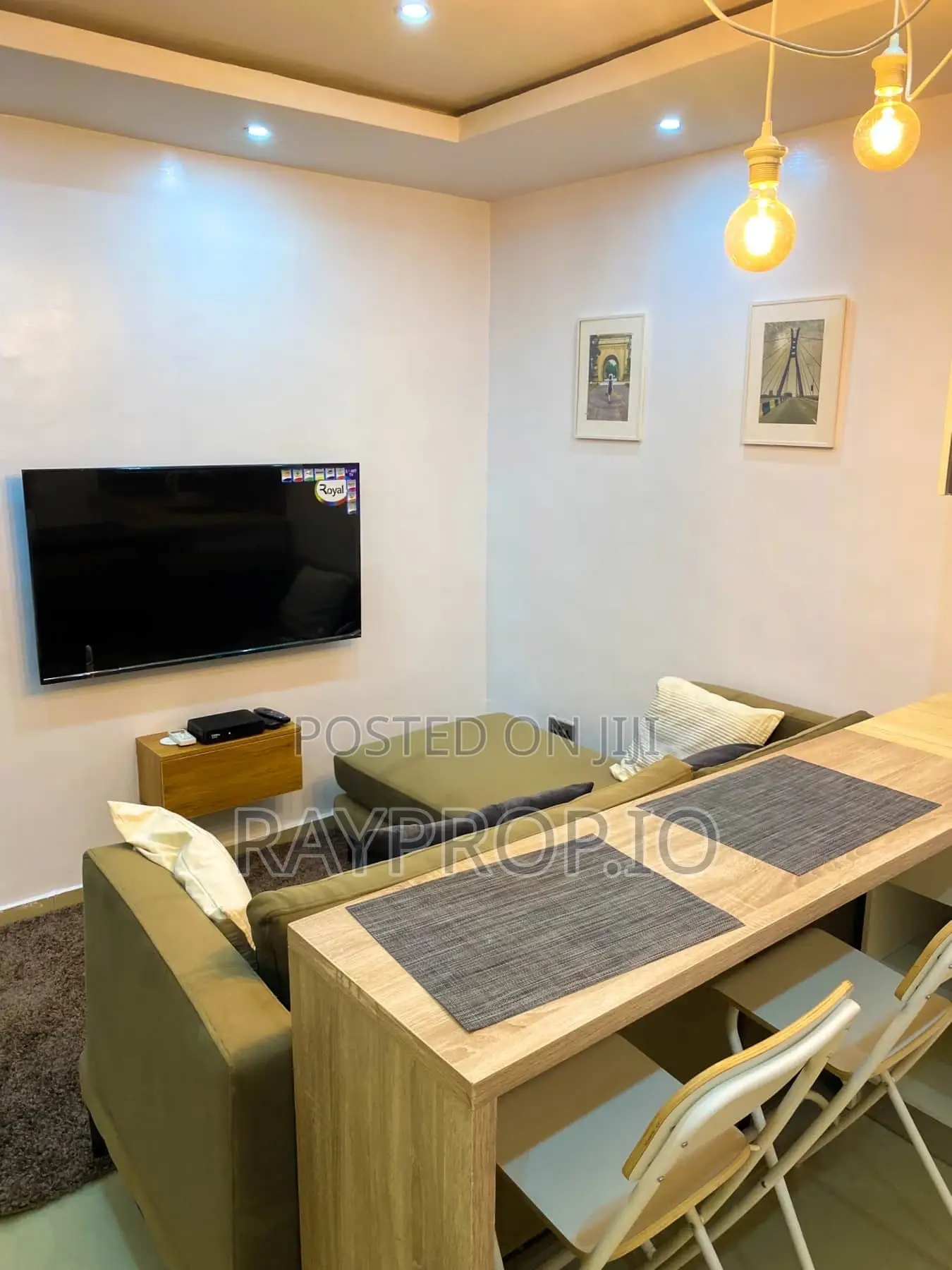 Studio Shortlet in Ikoyi