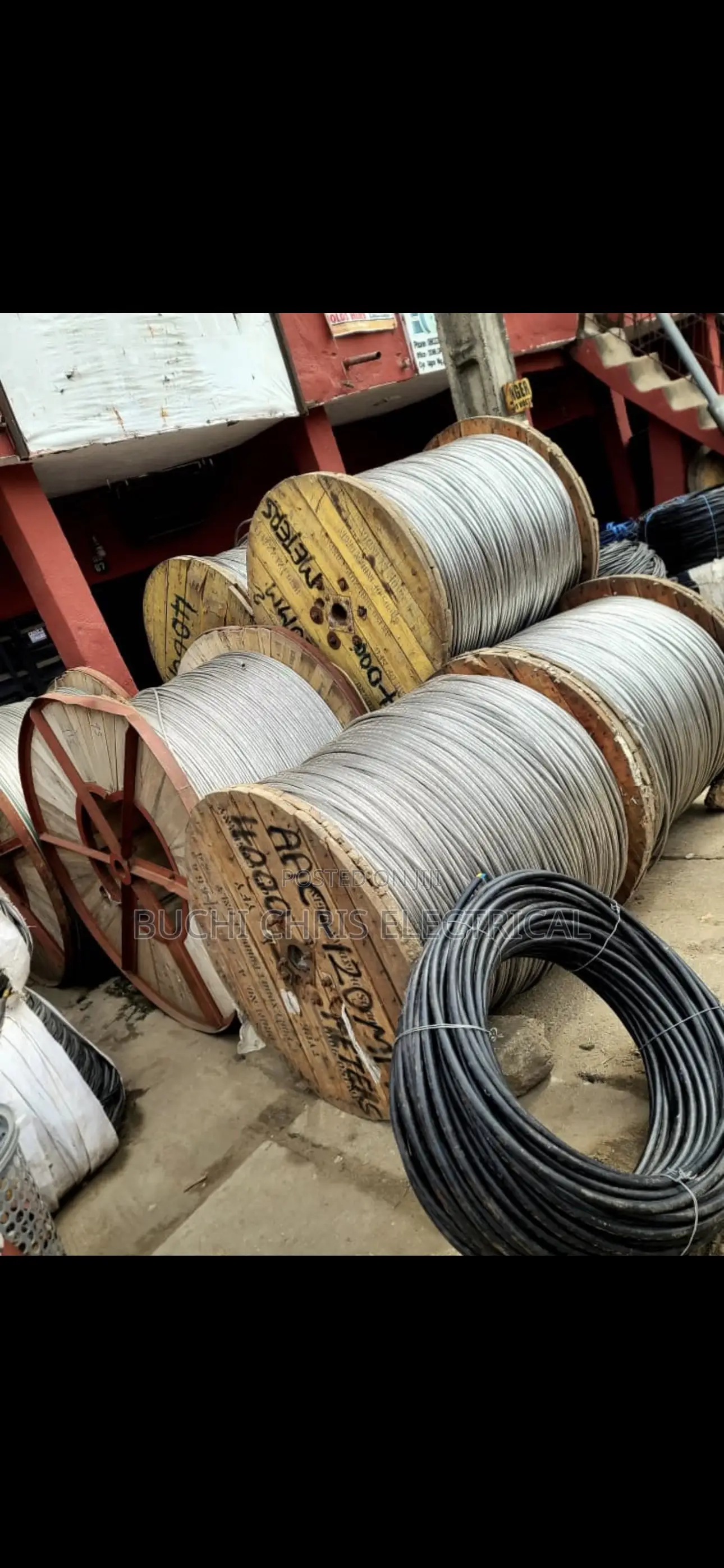 100mm Aluminum Conductors
