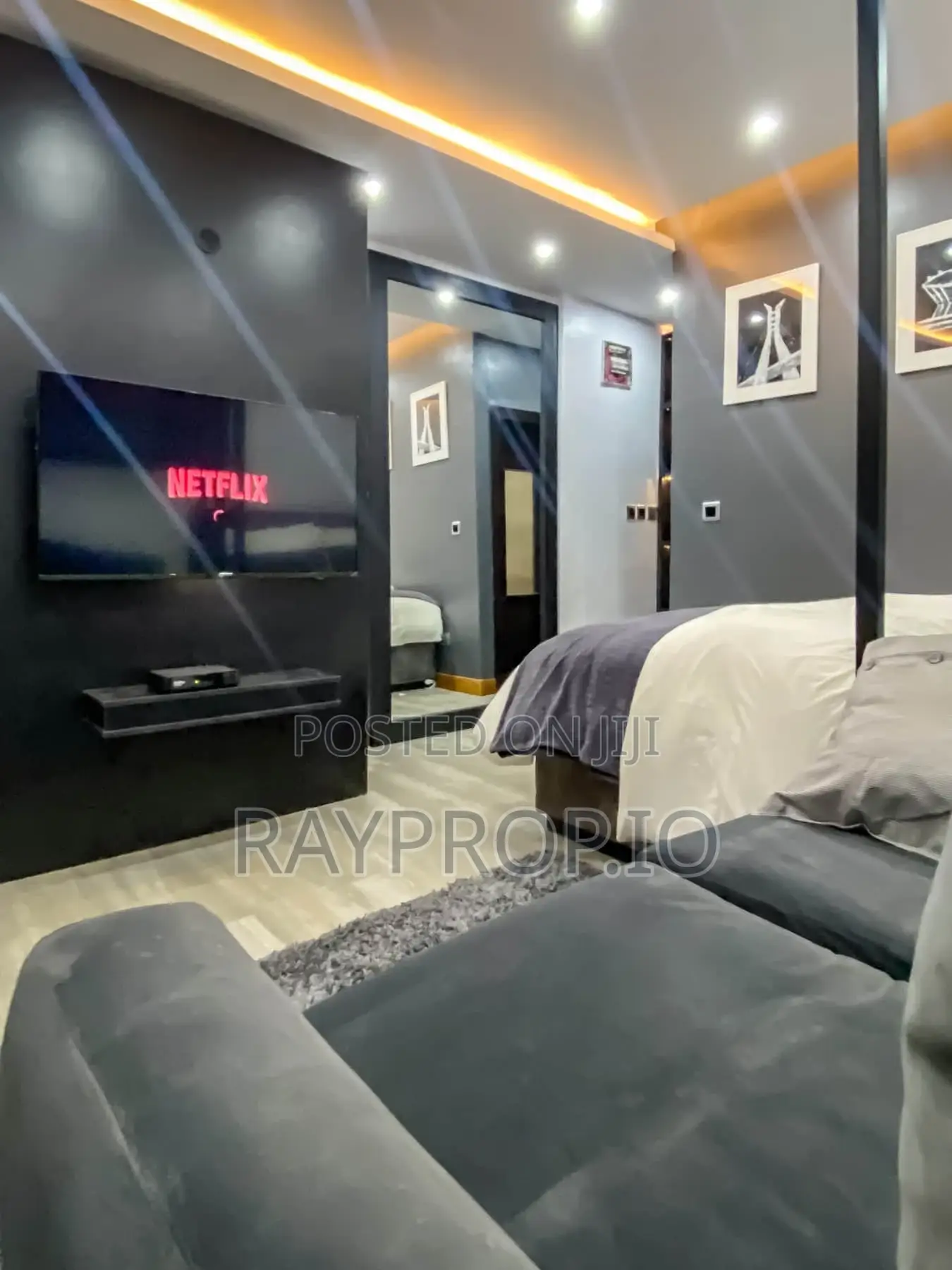Studio Shortlet in Ikoyi