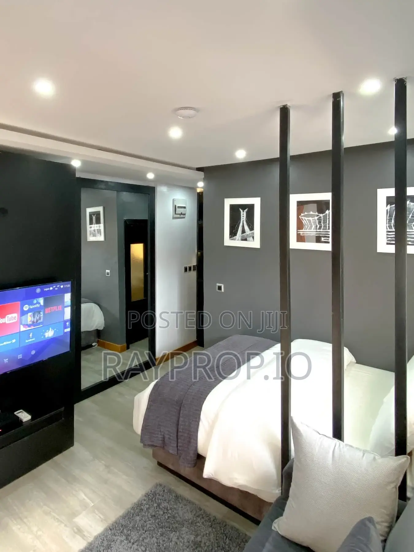 Studio Shortlet in Ikoyi