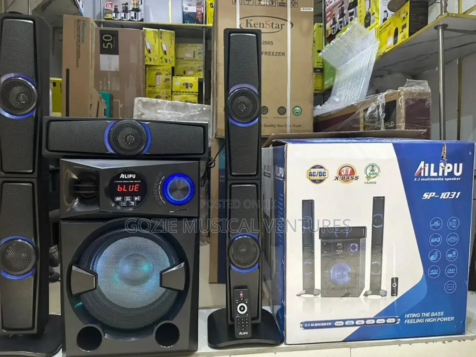 Ailipu Sp 1031 Home Theater System