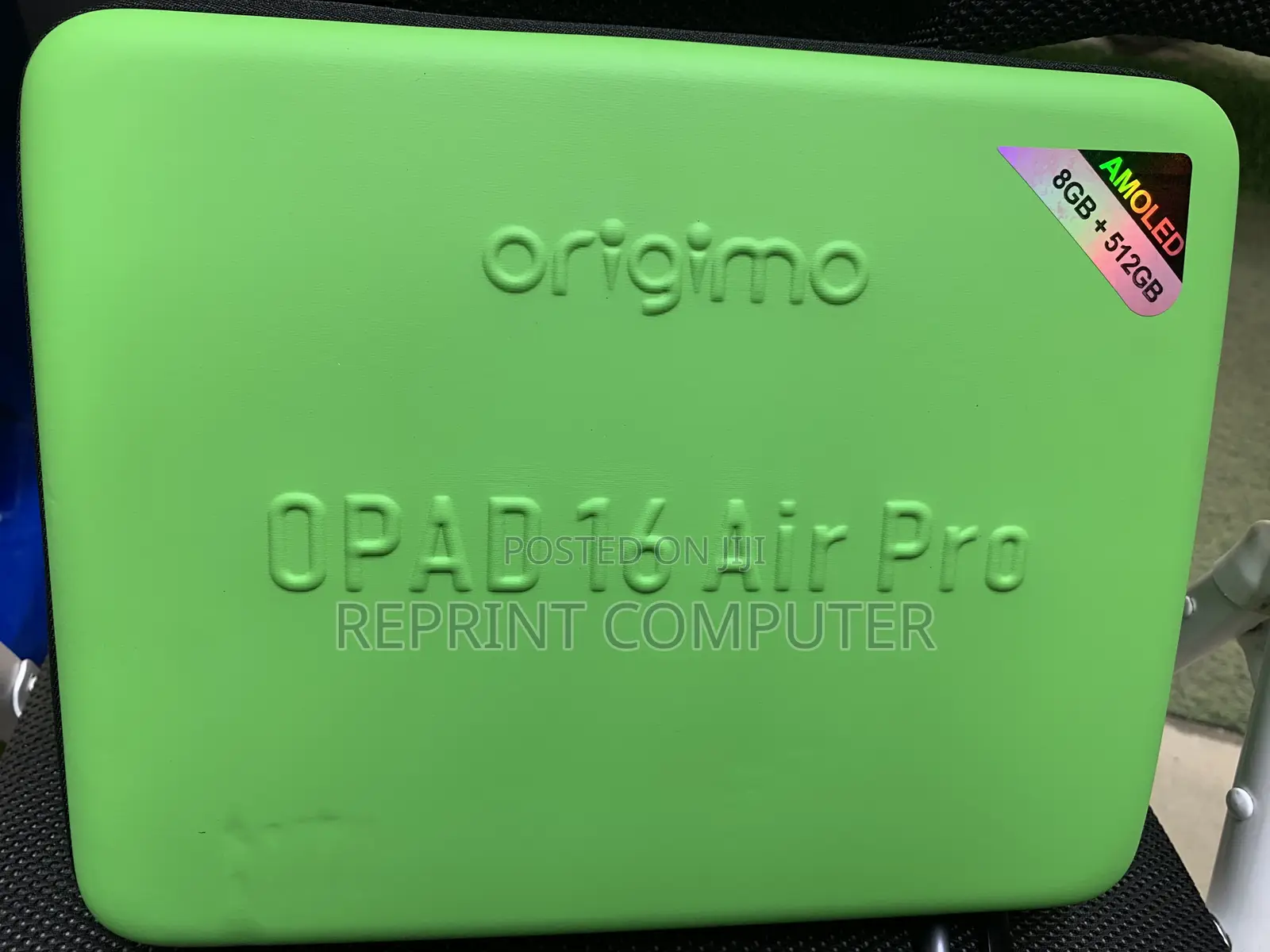 New Origimo Opad 16 Air Pro 512 GB Gray