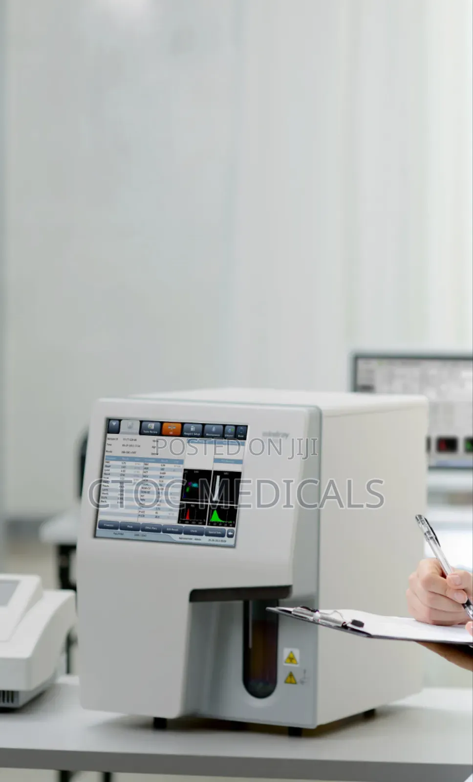 Bc5000 Mindray Hematology Analyser Mindray