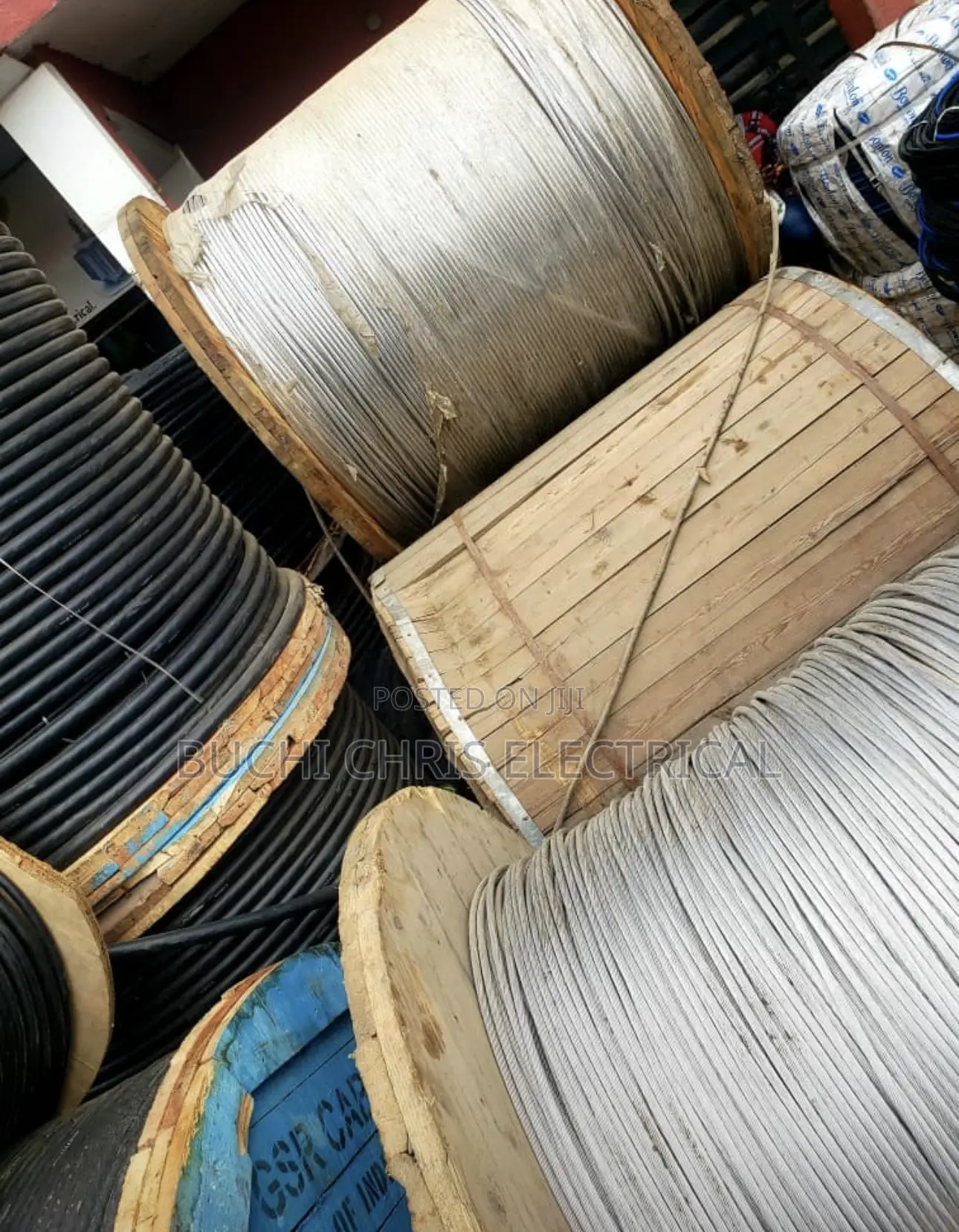 100mm Aluminum Conductors