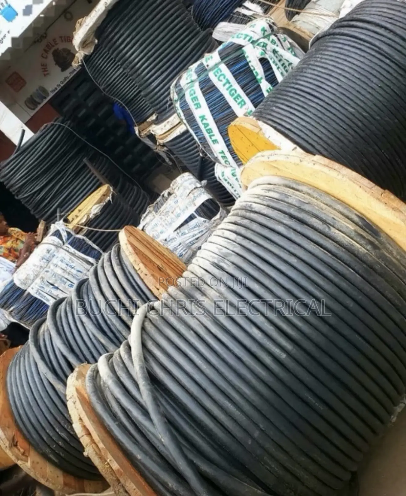 All Sizes Of Cable Available