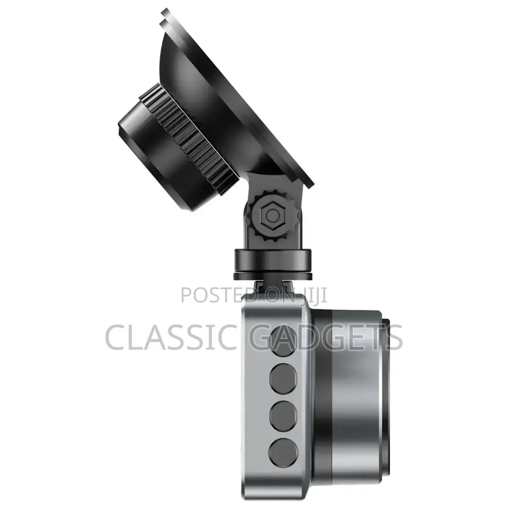 Green Lion Dash Cam Pro Front and Rear - Black