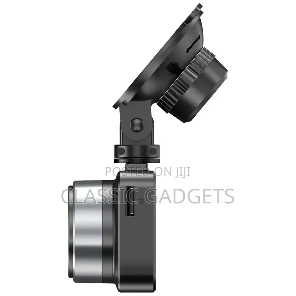 Green Lion Dash Cam Pro Front and Rear - Black