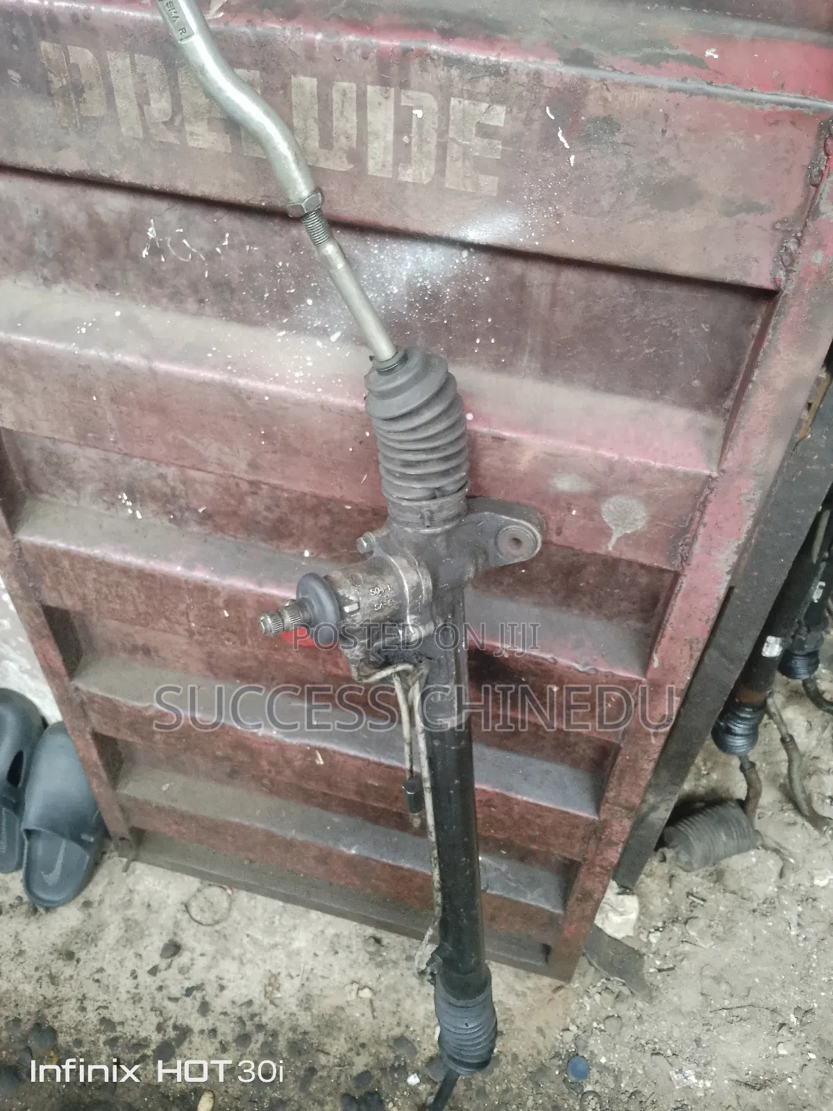 Complete Steering Rack For Honda Crv 2000