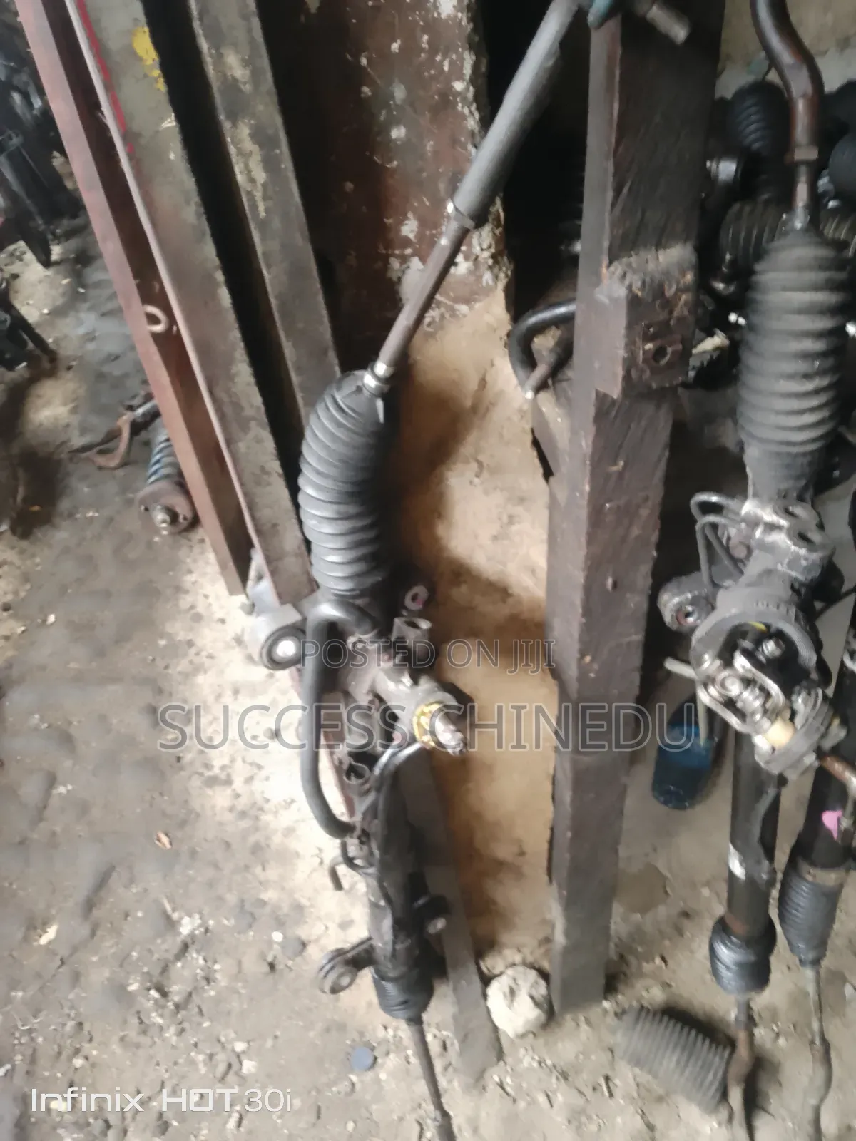 Complete Steering Rack For Honda Crv 2010