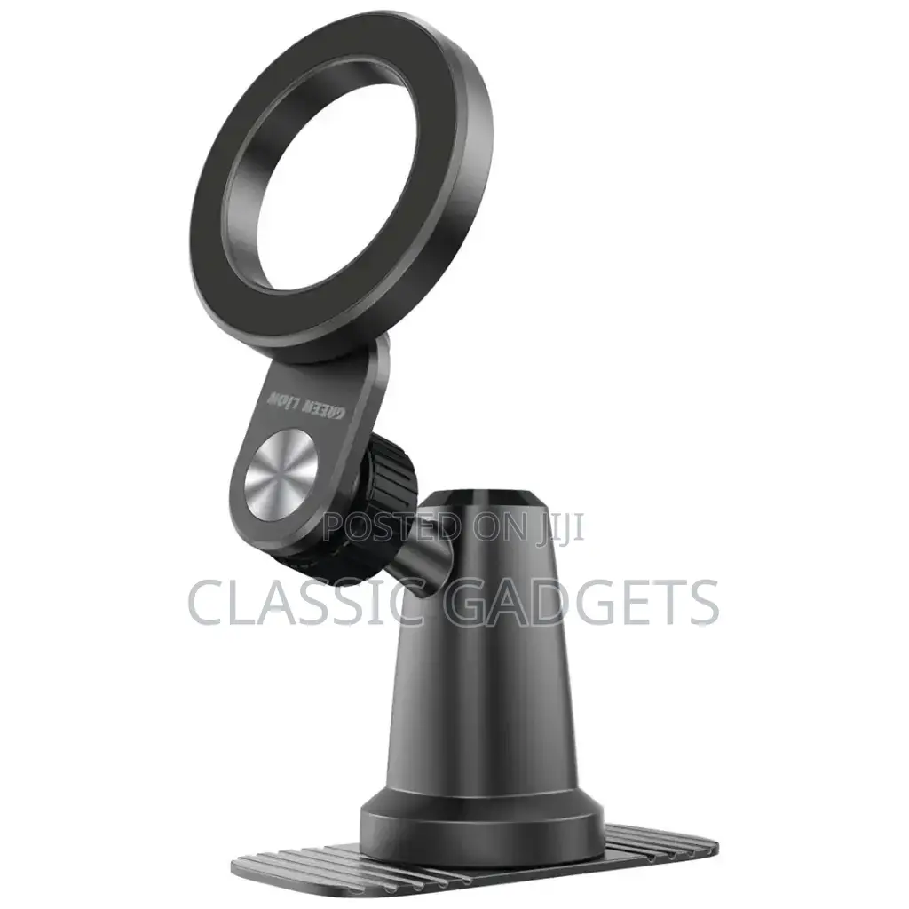 Green Lion Gx-42 Magsafe Rotatable Phone Holder - Black