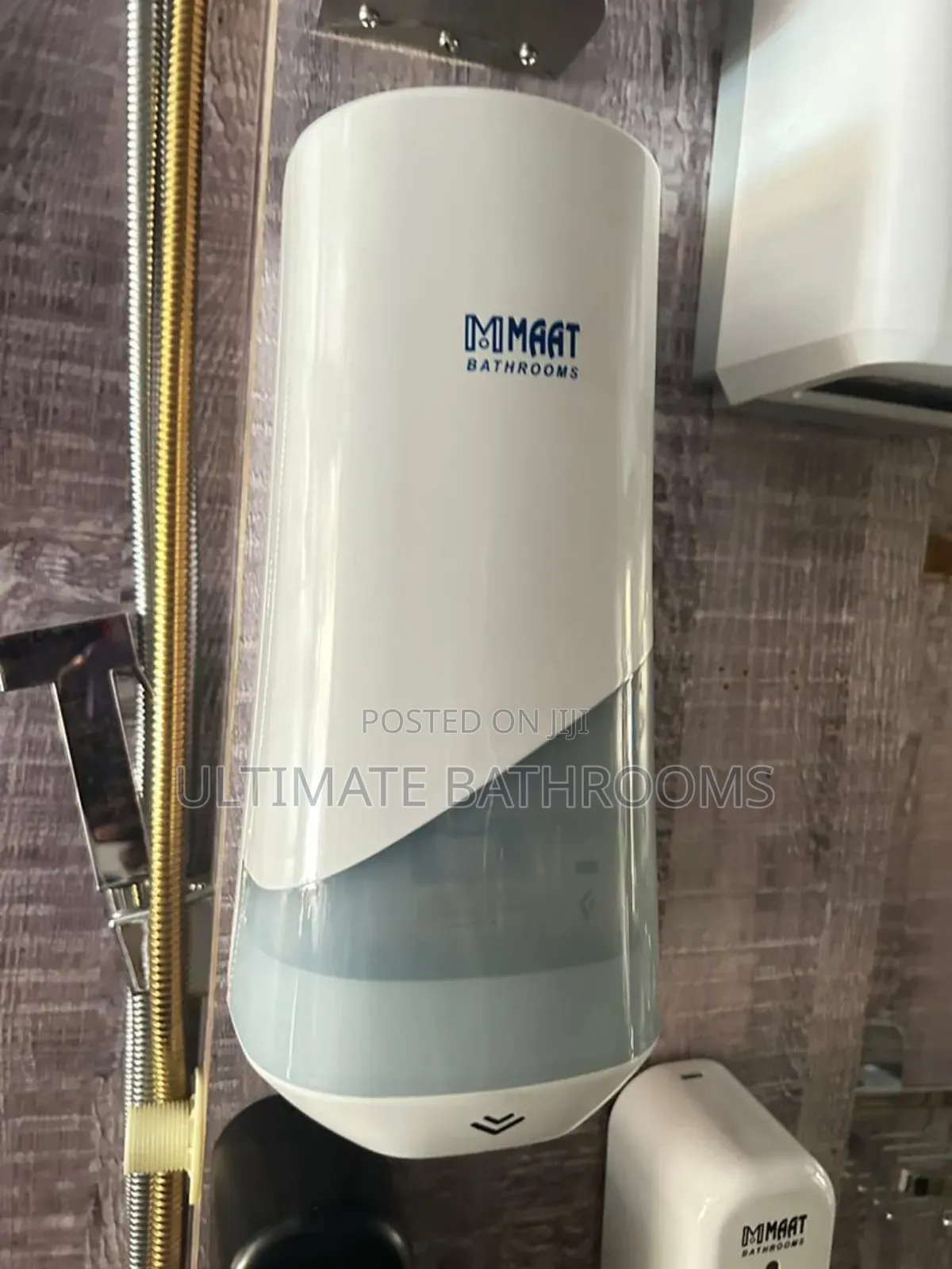 M.Maat Bathroom Automatic Liquid Soap Dispenser