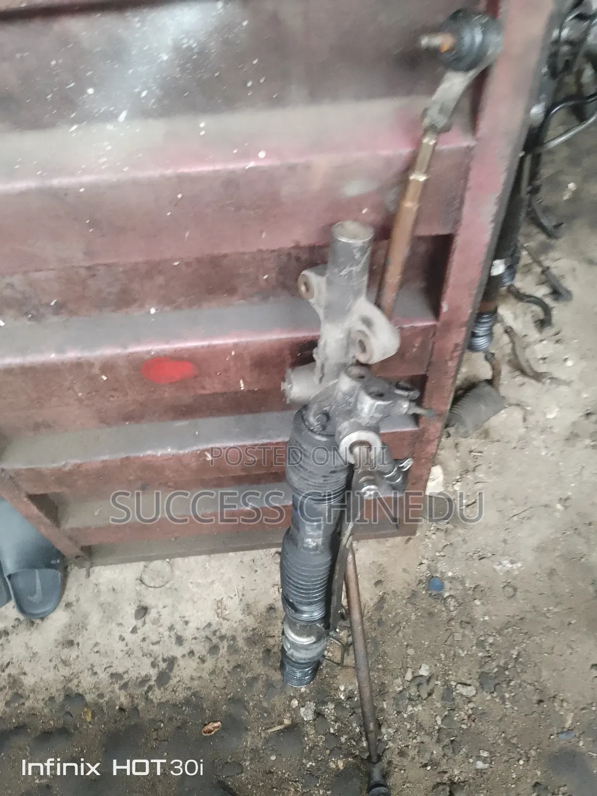 Complete Steering Rack For Honda Crv 2006