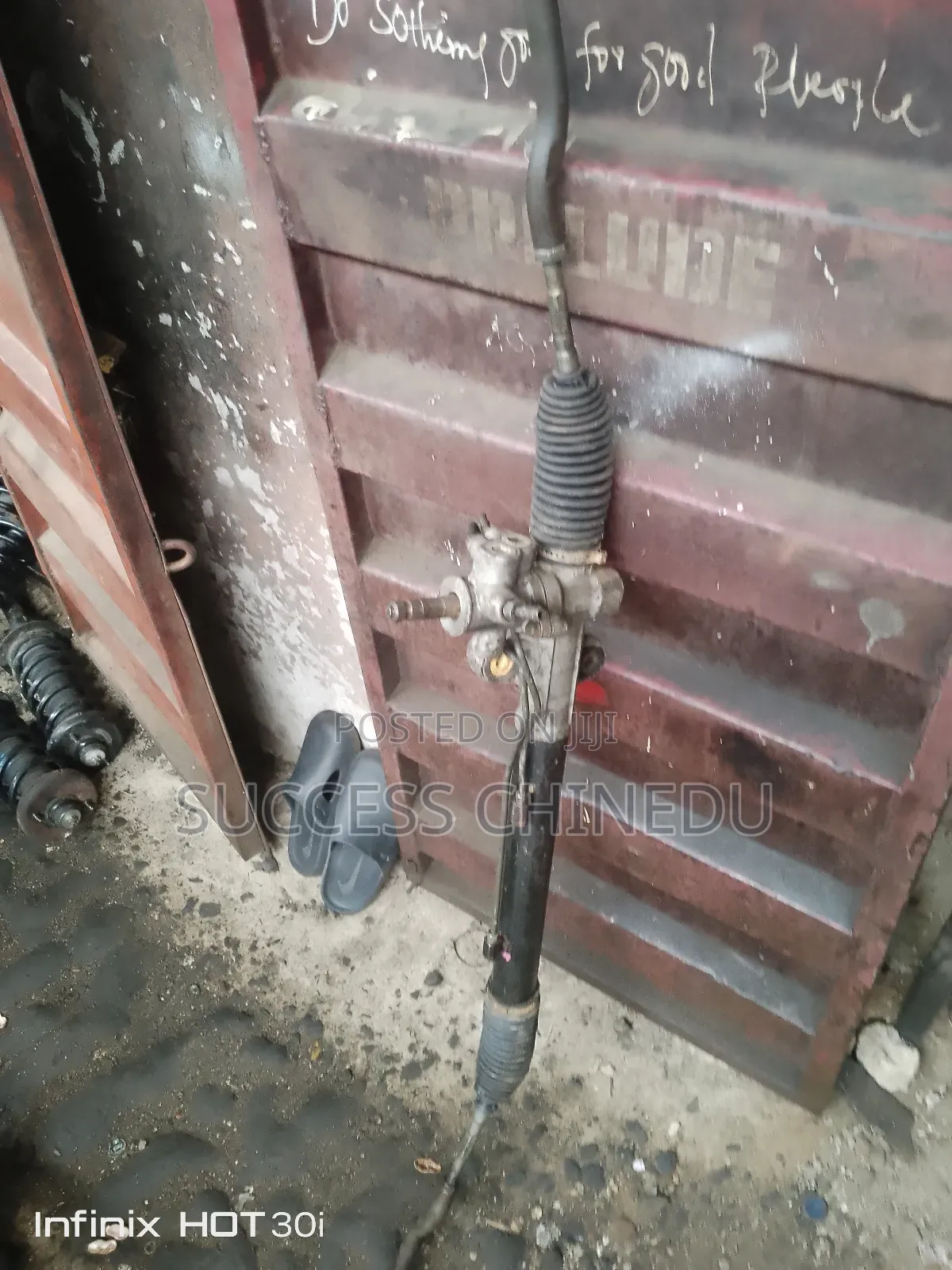 Complete Steering Rack For Honda Pilot 2010