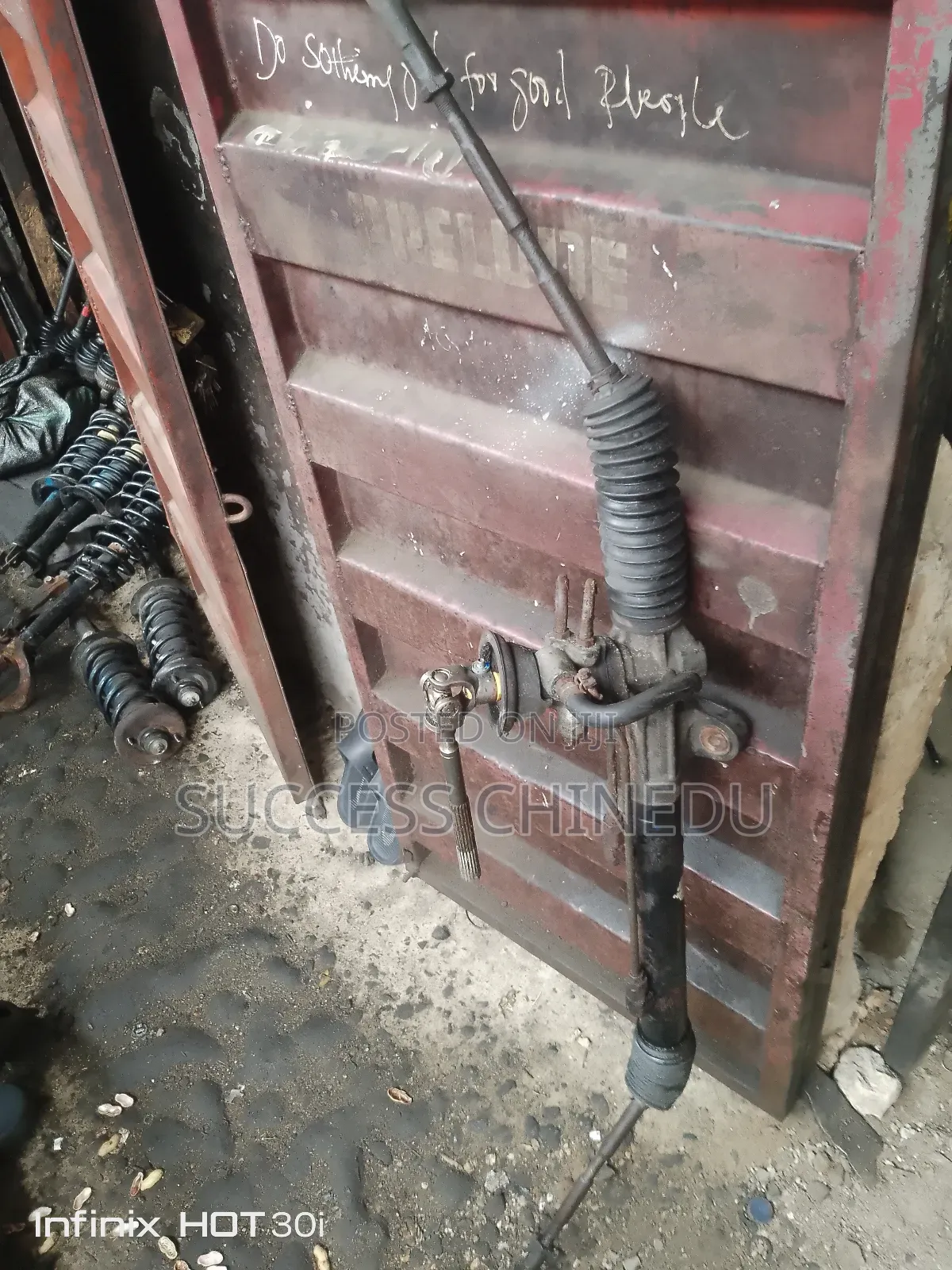 Complete Steering Rack For Honda Odyssey 2013