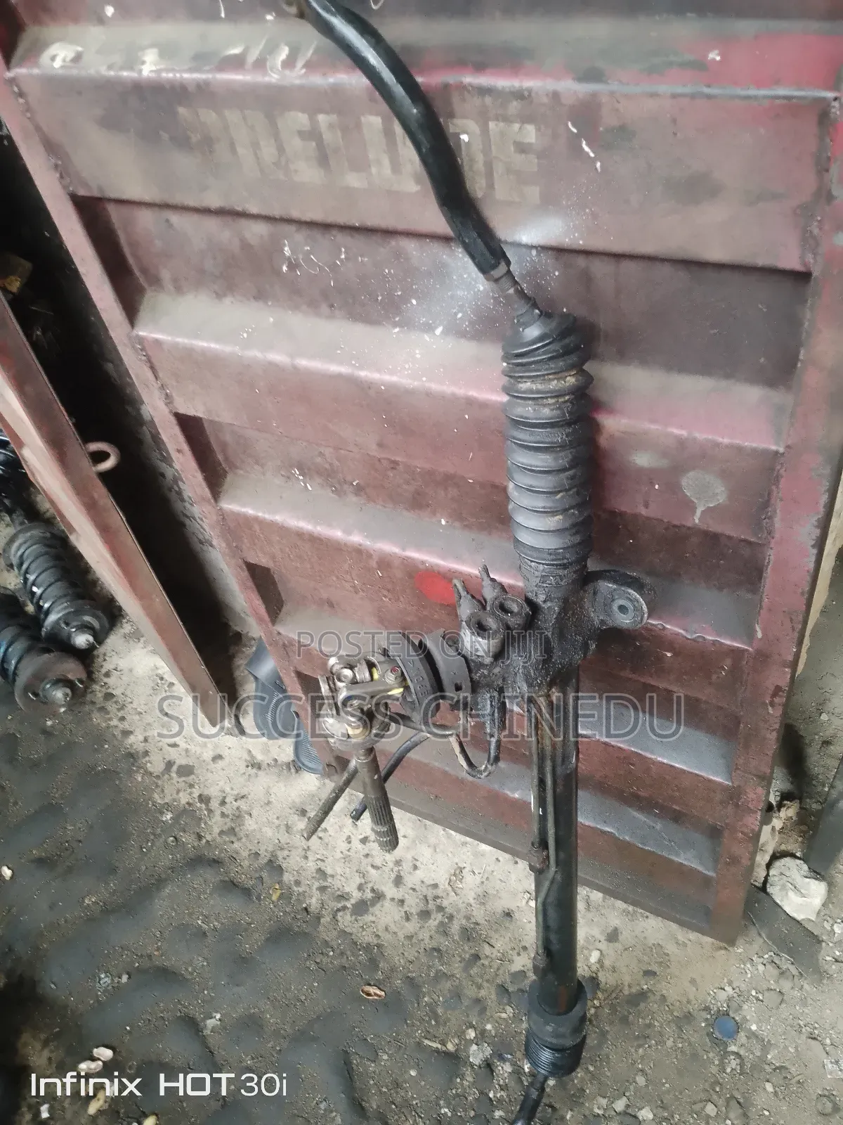Complete Steering Rack For Honda Accord 2006