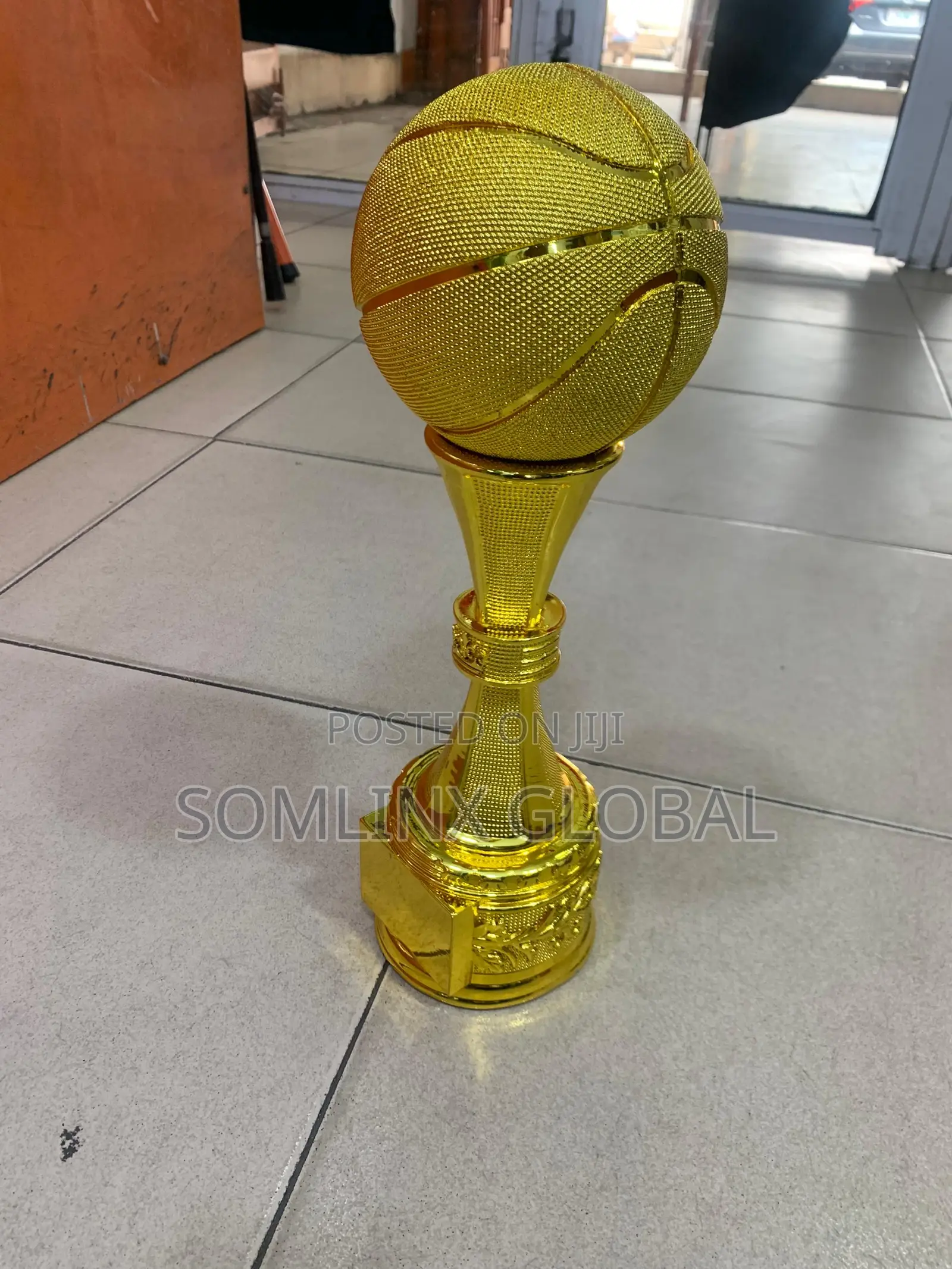 Volleyball Trophy Cup Available