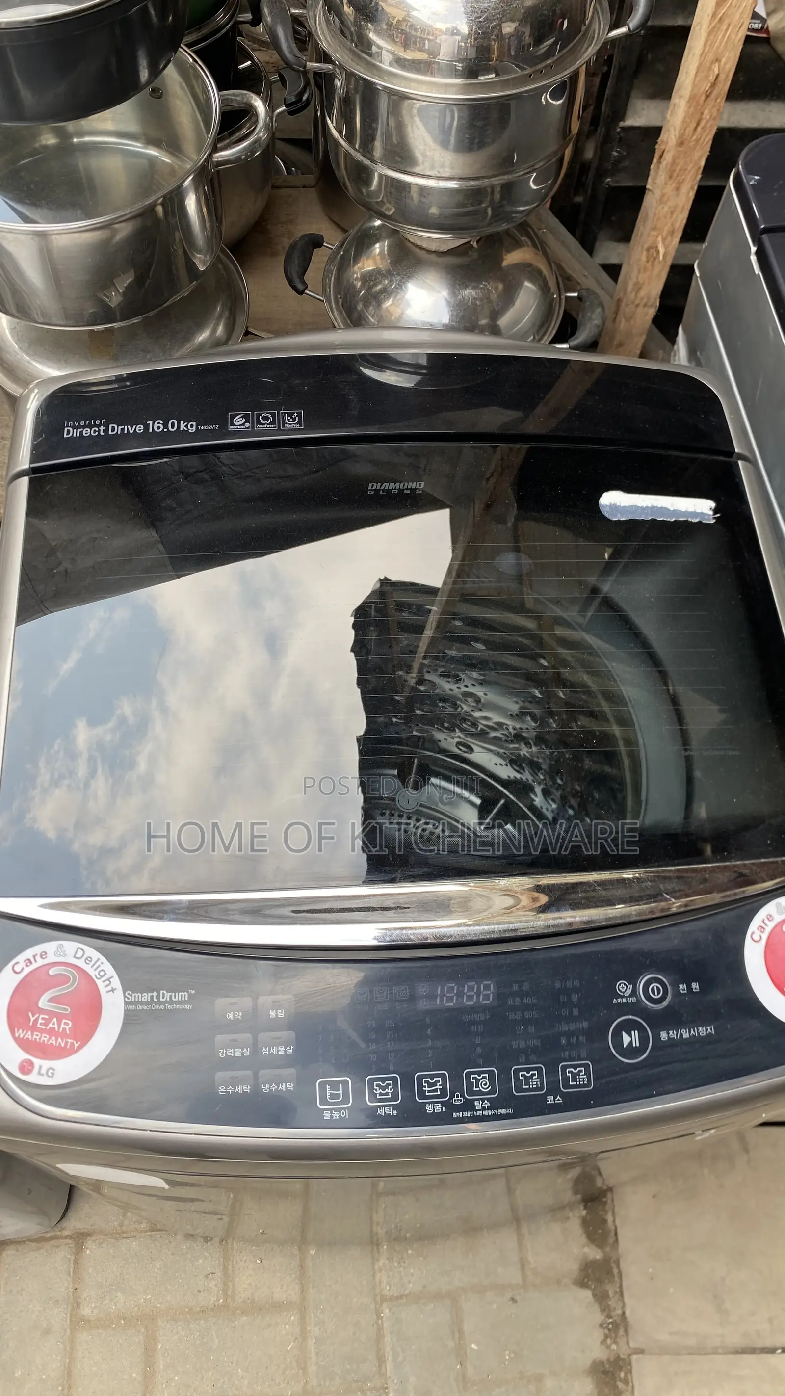 16kg Top Loader Samsung Automatic Washing Machine