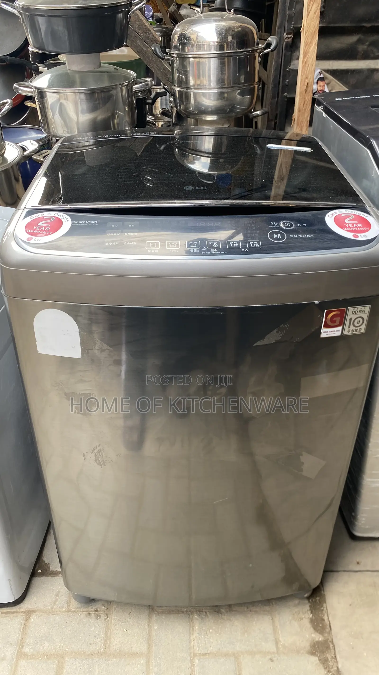 16kg Top Loader Samsung Automatic Washing Machine