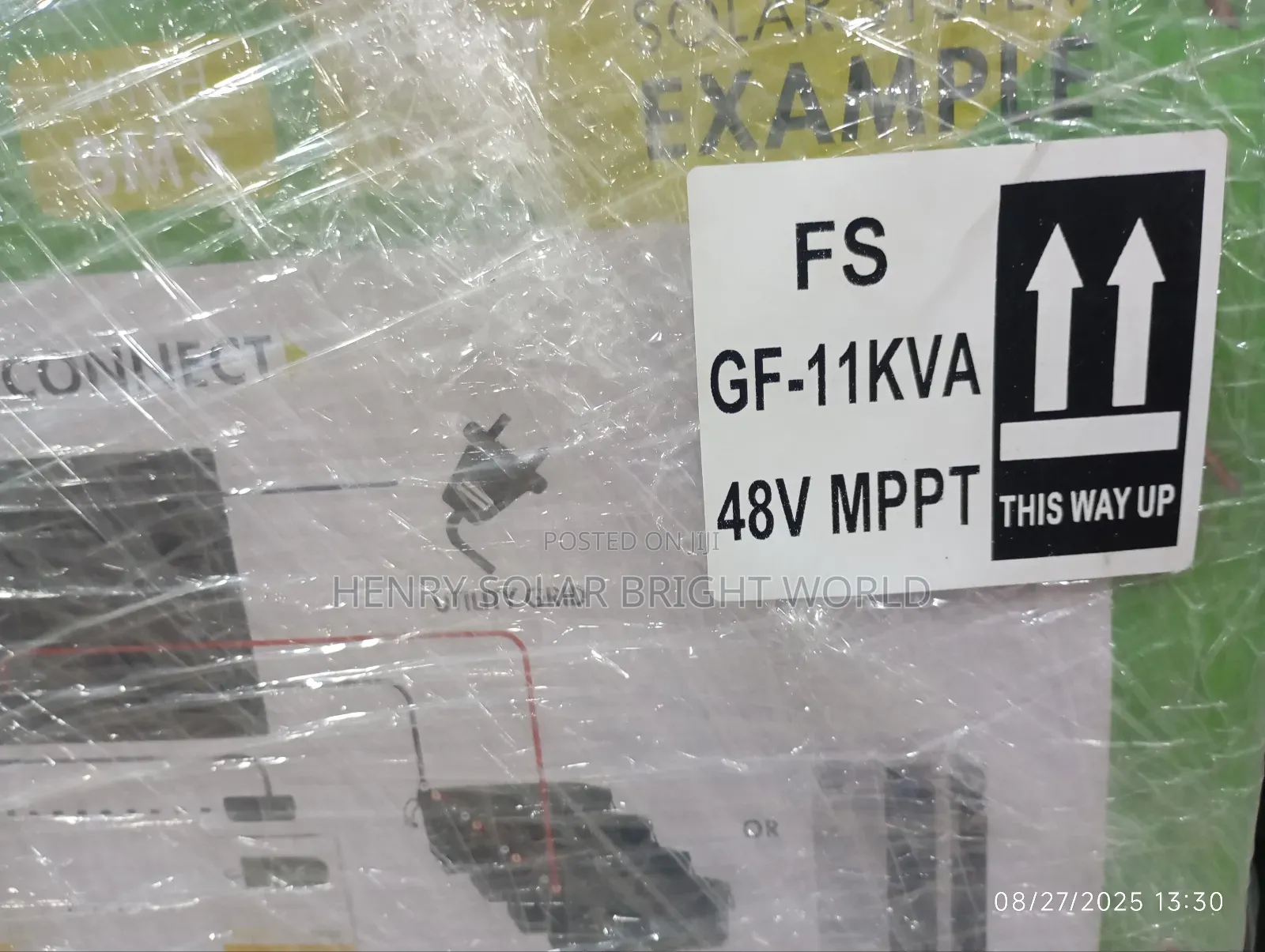 Fivestar 11kva 48v Transformerless Hibrid Inverter