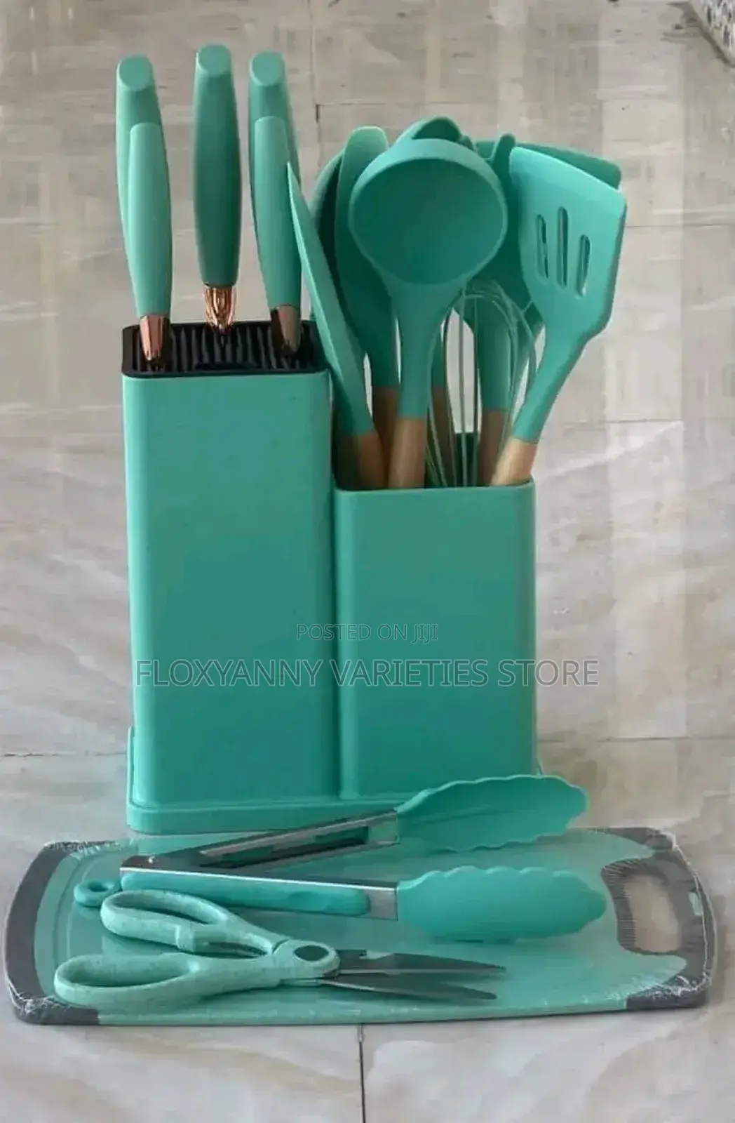 19 PCS Silicone Spoon Set
