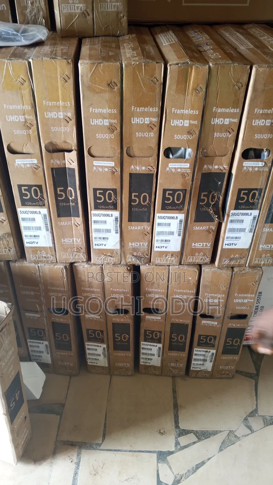 Lg Frameless Smart Tv