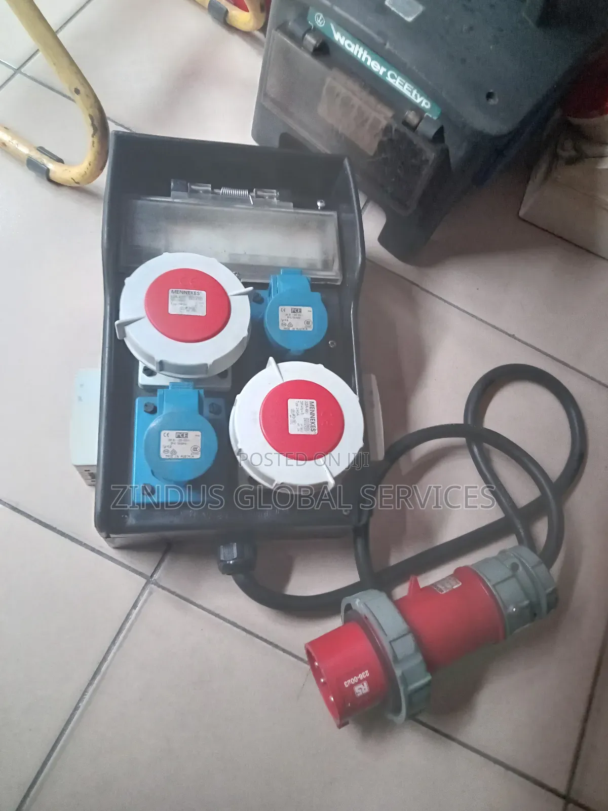 Socket Outlet for Supply Unit