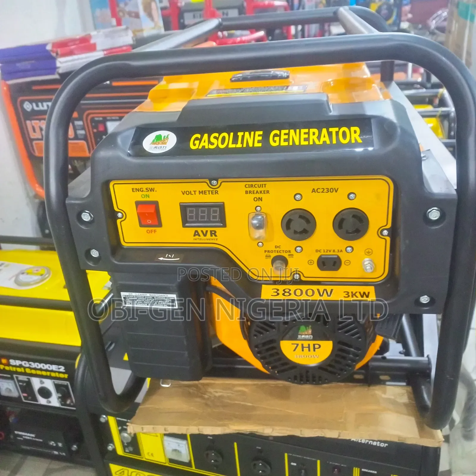 Sunhoo Power Generator Sh3800w, A 3kva  Set
