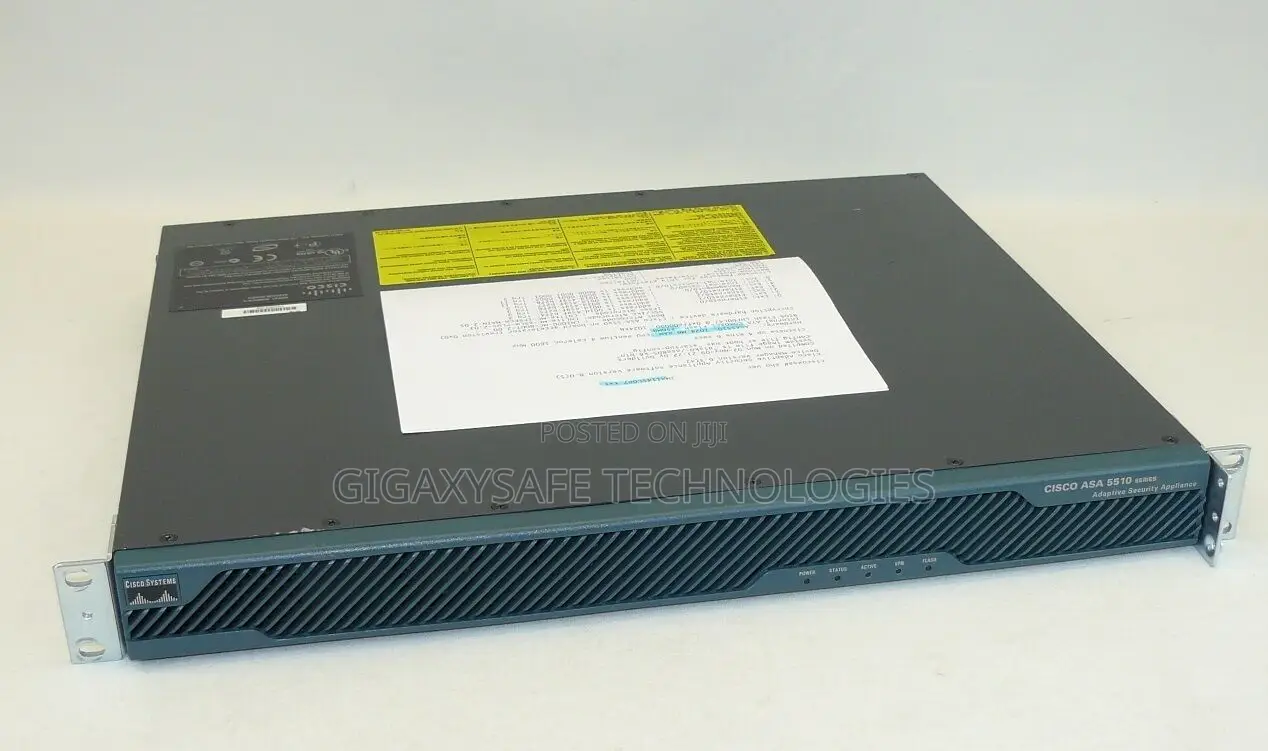Cisco Asa5510 Gigabit Adaptive Security Appliance VPN Firewall Asa5510
