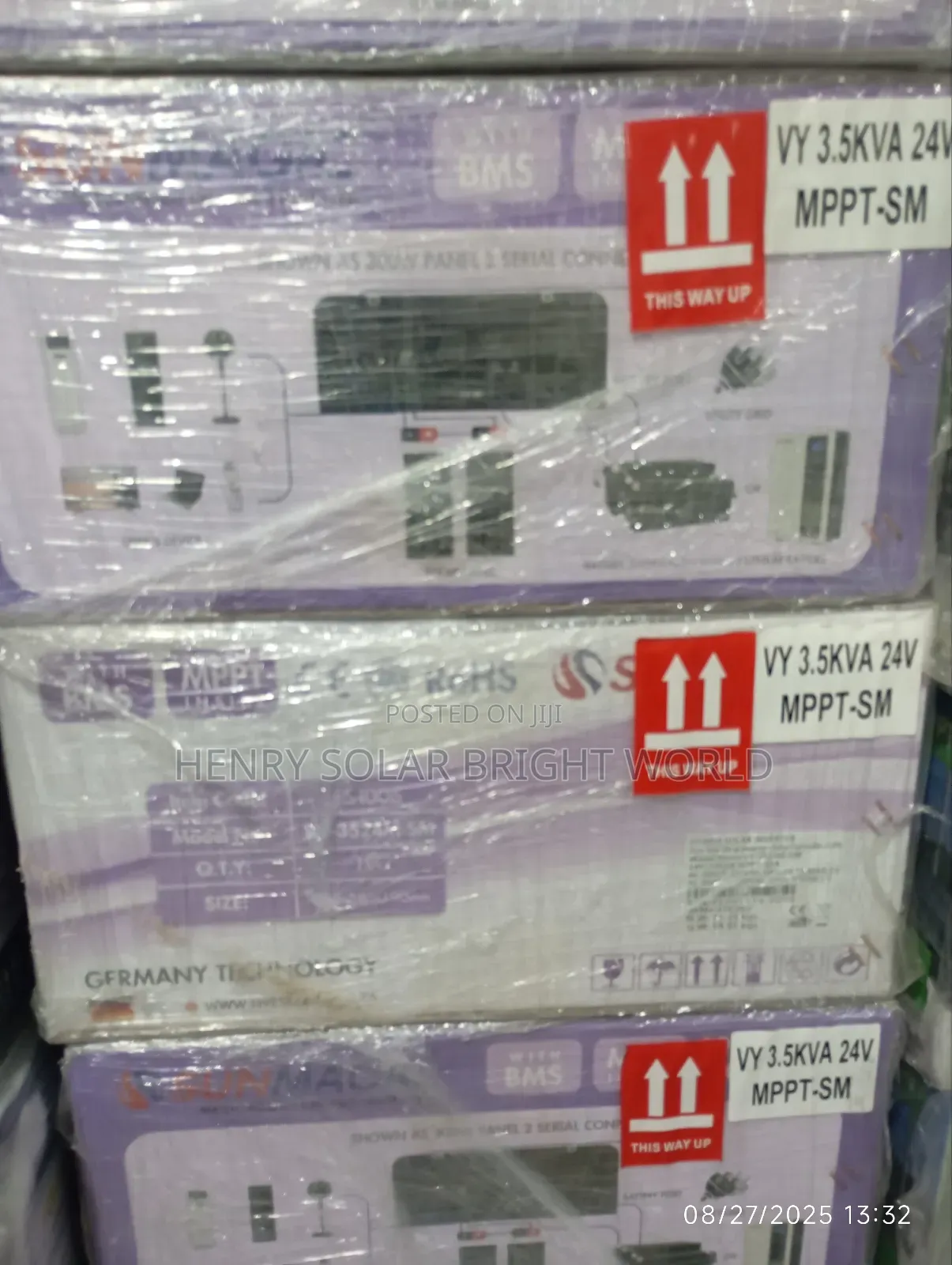 Sunmagic 3.5kva 24v Tranformer Based Hibrid Inverter