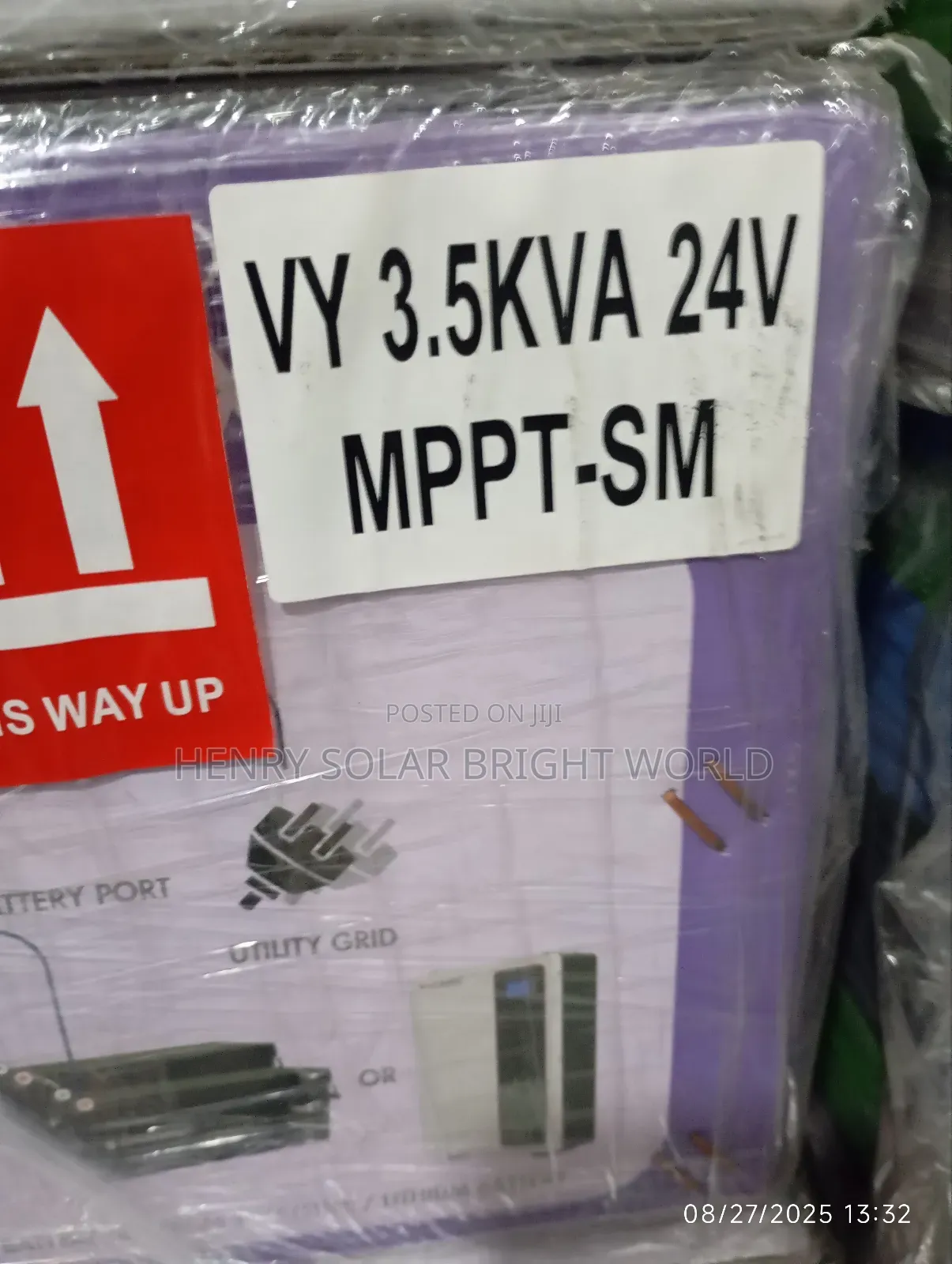 Sunmagic 3.5kva 24v Tranformer Based Hibrid Inverter
