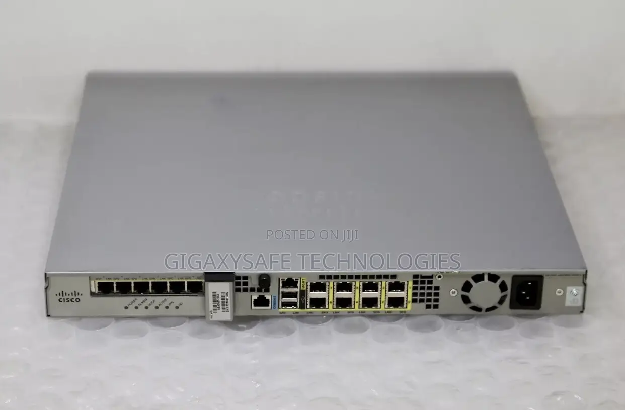 Cisco Asa 5525-X V02 Firewall Security Appliance W/VPN License