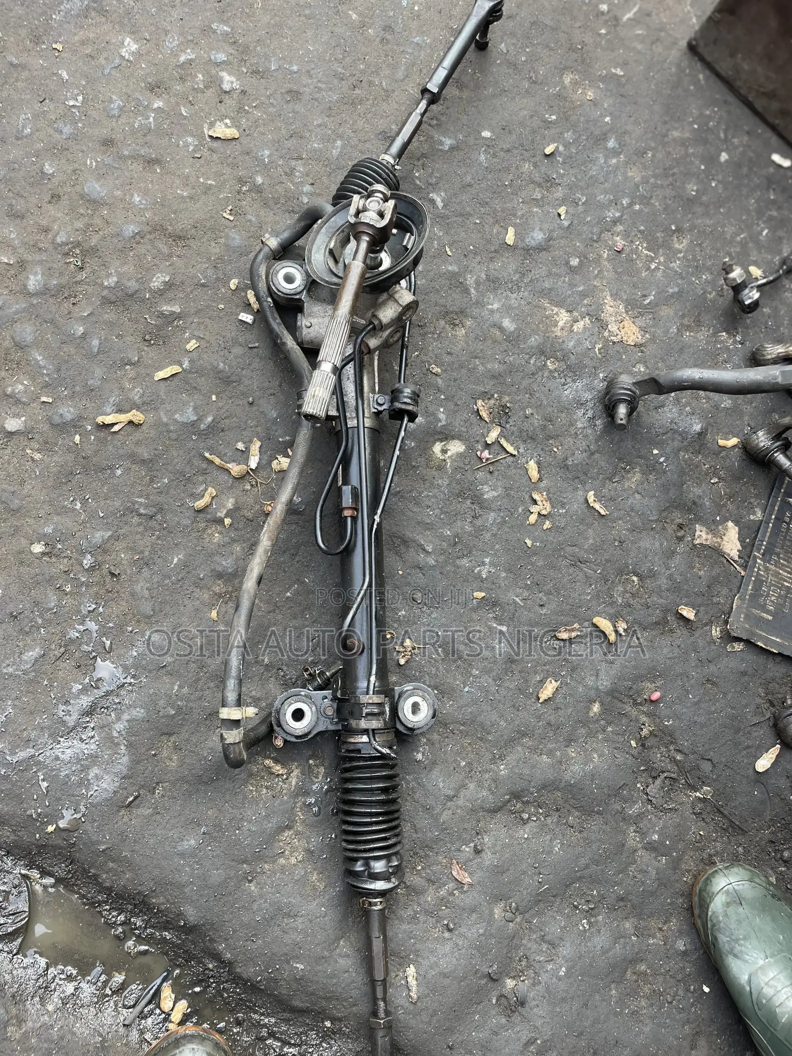 Honda CRV Steering Rack 2008