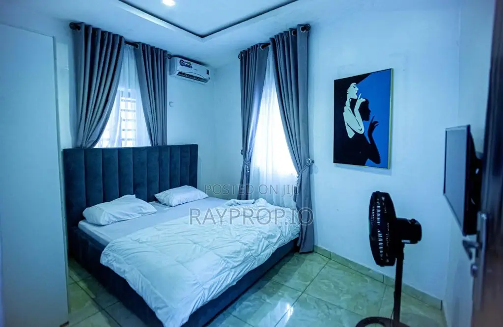 2 Bedroom Shortlet in Millennium Estate Gbagada
