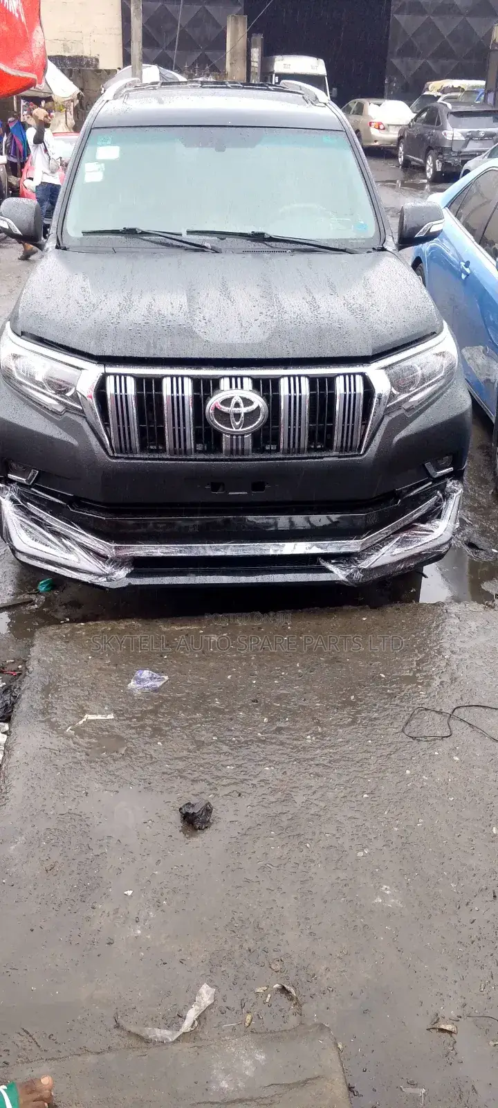 Up Grade Kit For Toyota Prado 2020