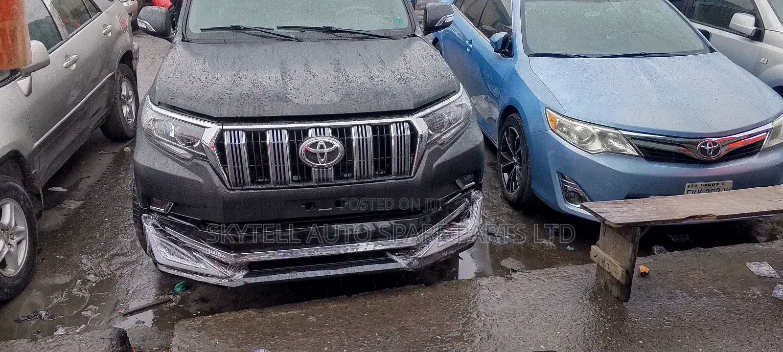 Up Grade Kit For Toyota Prado 2020
