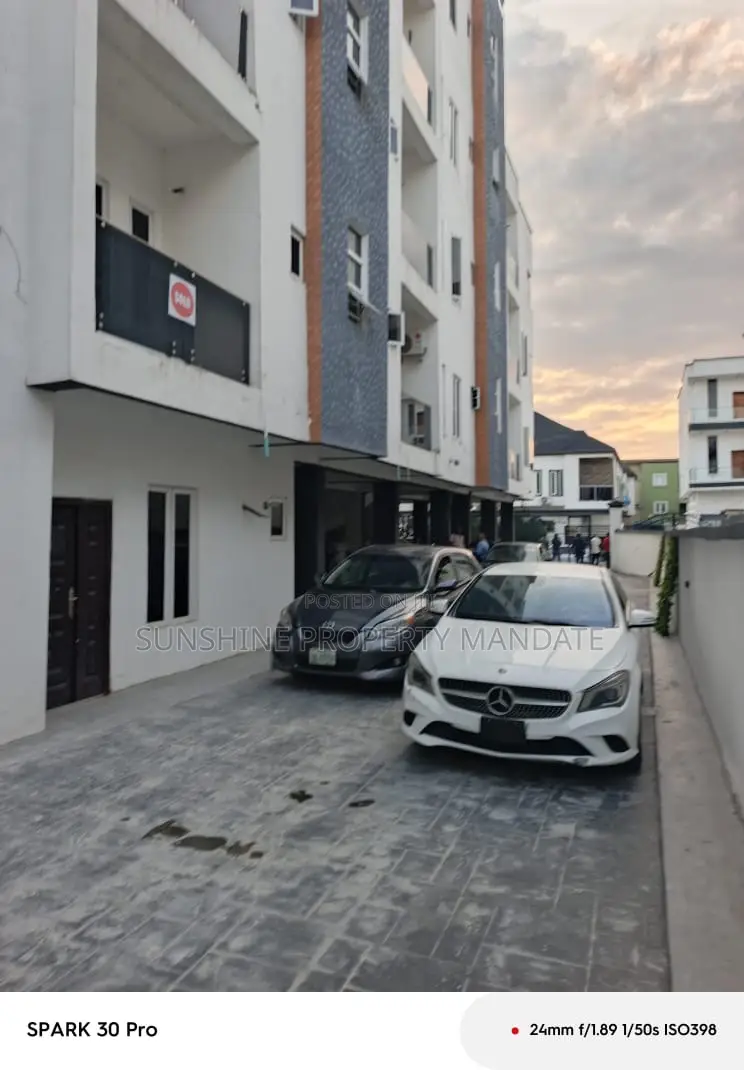 2bdrm Apartment in Osapa London for rent