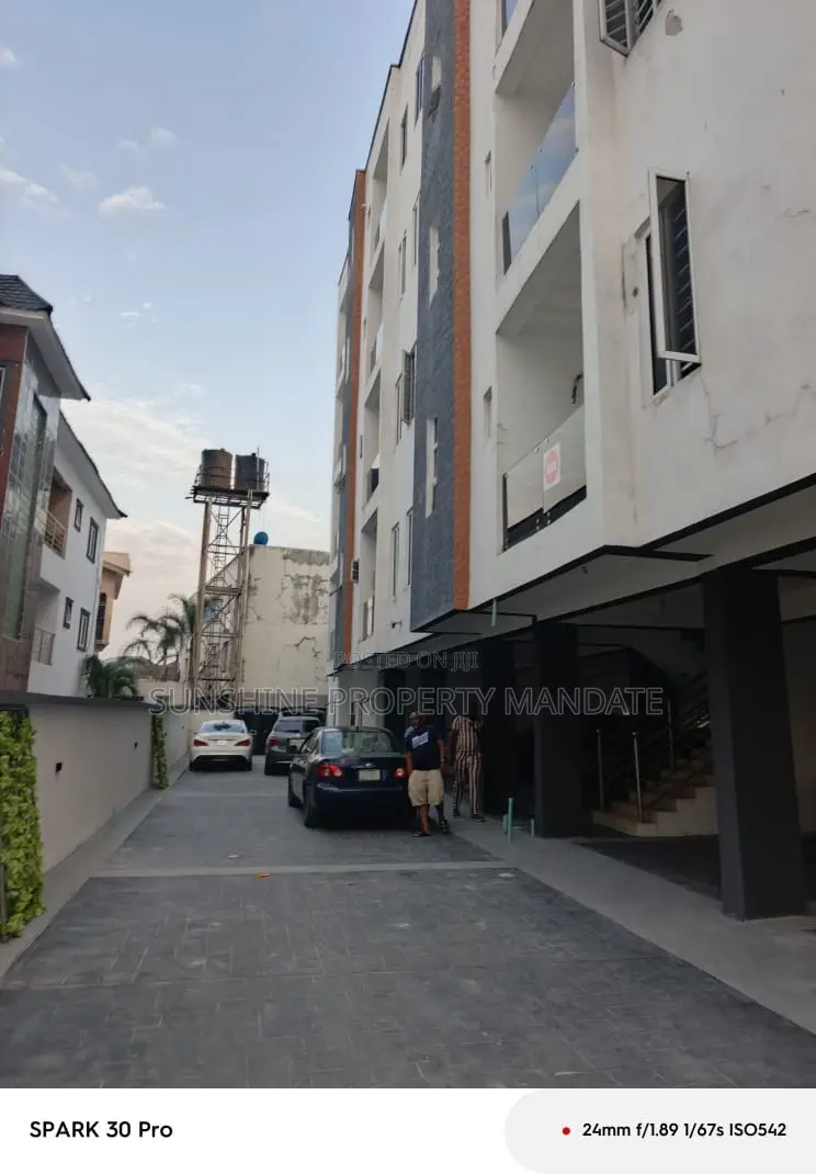 2bdrm Apartment in Osapa London for rent