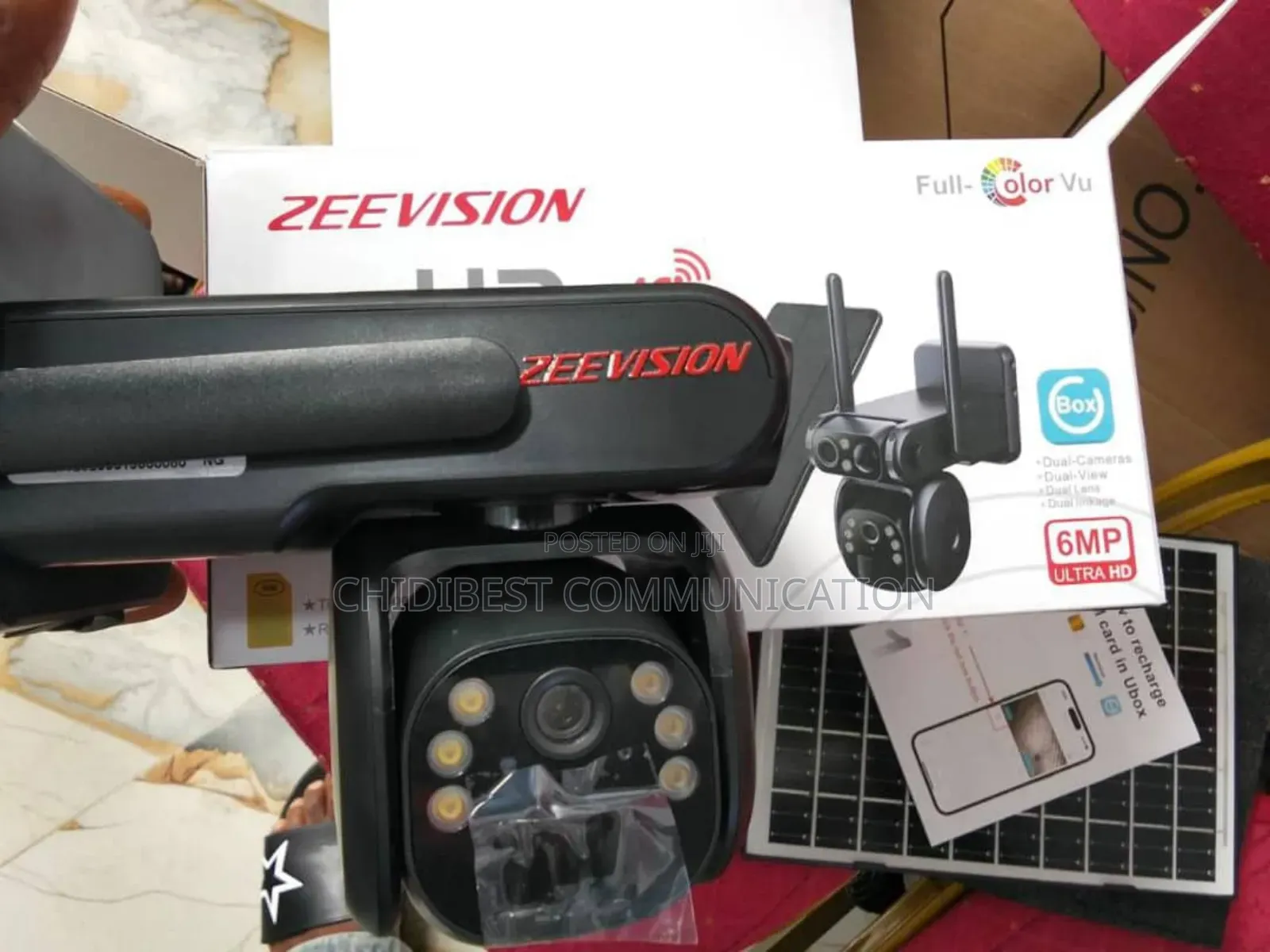 CCTV Solar Camera Is Available
