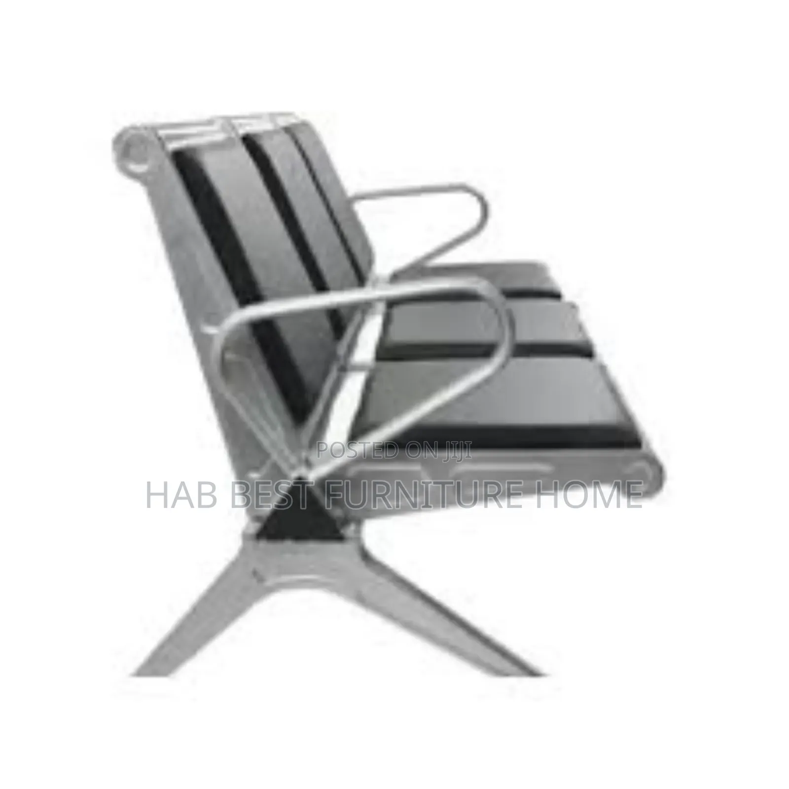 Office 3 Seater Waiting Chair